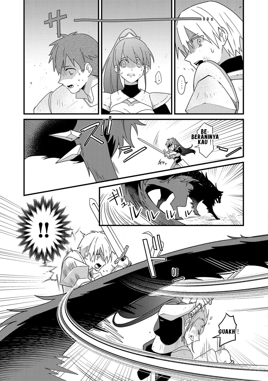 MAIDes: Maid, Jigoku no Senjou ni Tensou sareru. Koyuu no Gomi Shuushuu Mahou de, Saijaku Class no Mama Jinrui Saikyou ni. @comic Chapter 1 - halaman 27