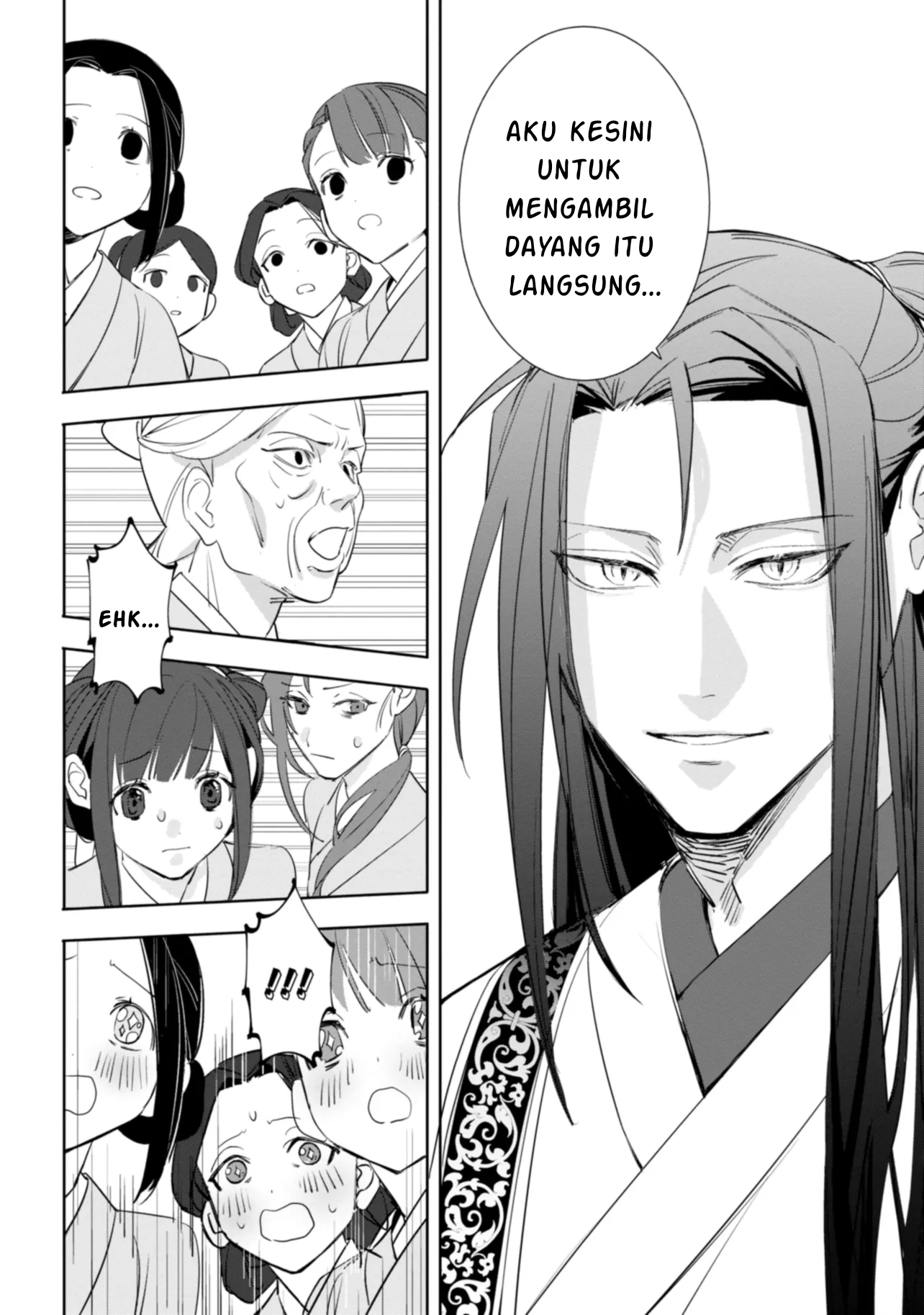 Maigo Kyuujo wa Ryuu no Miko no Okiniiri Ryuukakoku Koukyuu Jikenchou Chapter 1 - halaman 39