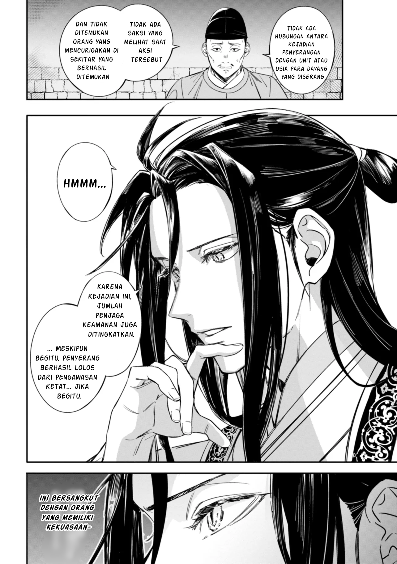 Maigo Kyuujo wa Ryuu no Miko no Okiniiri Ryuukakoku Koukyuu Jikenchou Chapter 1 - halaman 8