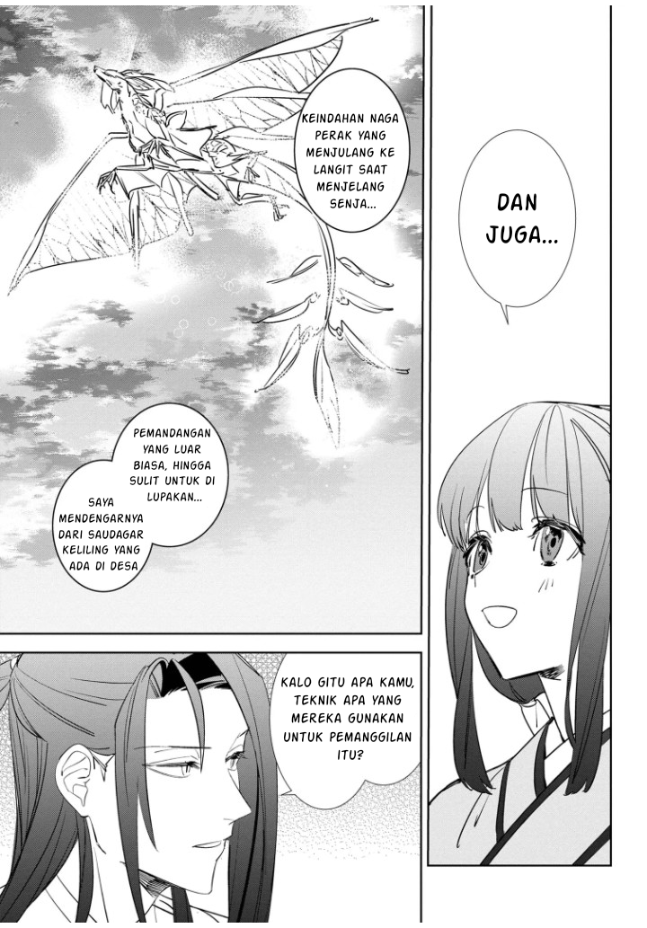 Maigo Kyuujo wa Ryuu no Miko no Okiniiri Ryuukakoku Koukyuu Jikenchou Chapter 2.2 - halaman 5