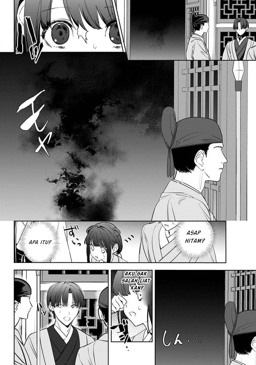 Maigo Kyuujo wa Ryuu no Miko no Okiniiri Ryuukakoku Koukyuu Jikenchou Chapter 3.1 - halaman 3