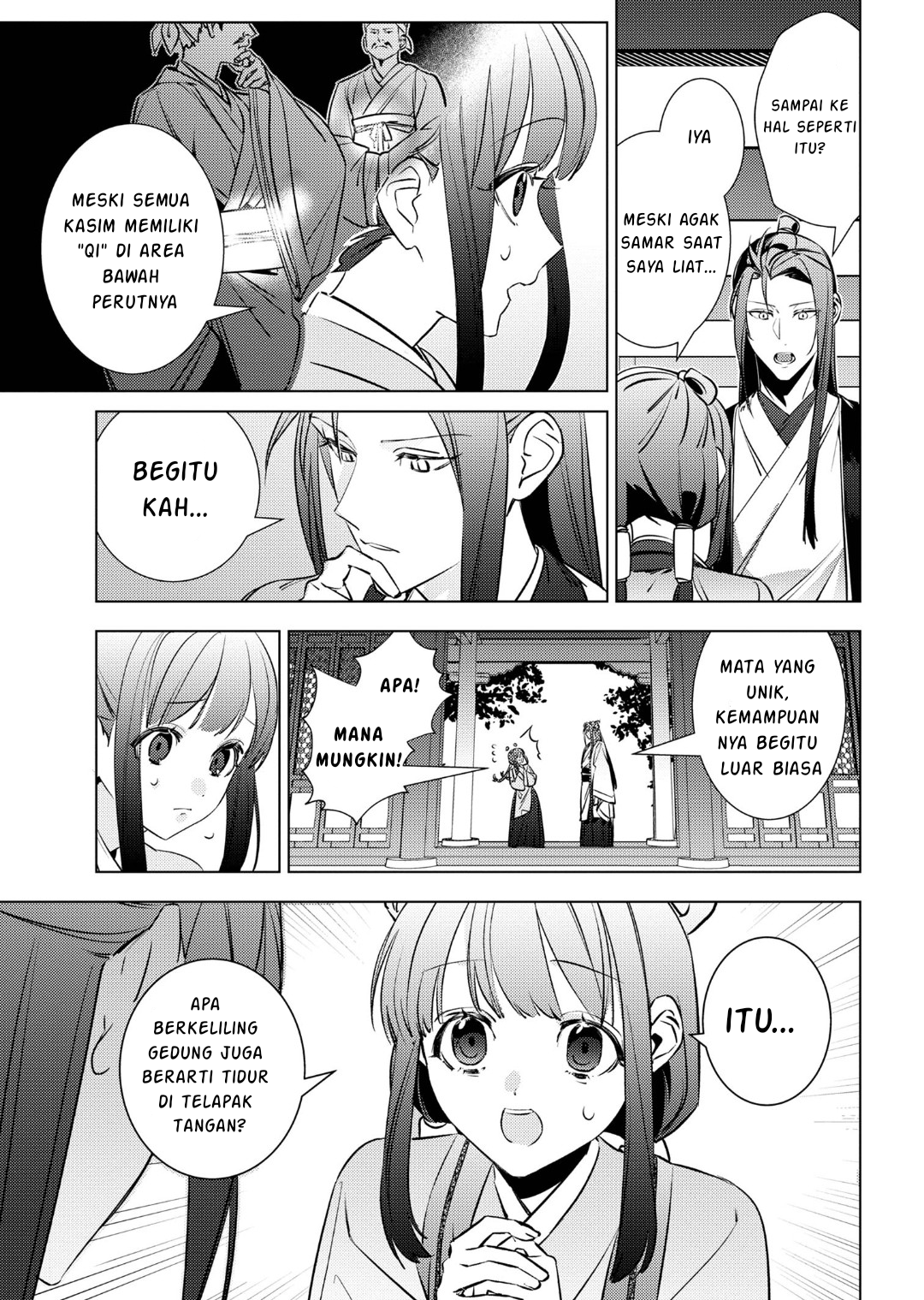 Maigo Kyuujo wa Ryuu no Miko no Okiniiri Ryuukakoku Koukyuu Jikenchou Chapter 4.1 - halaman 4