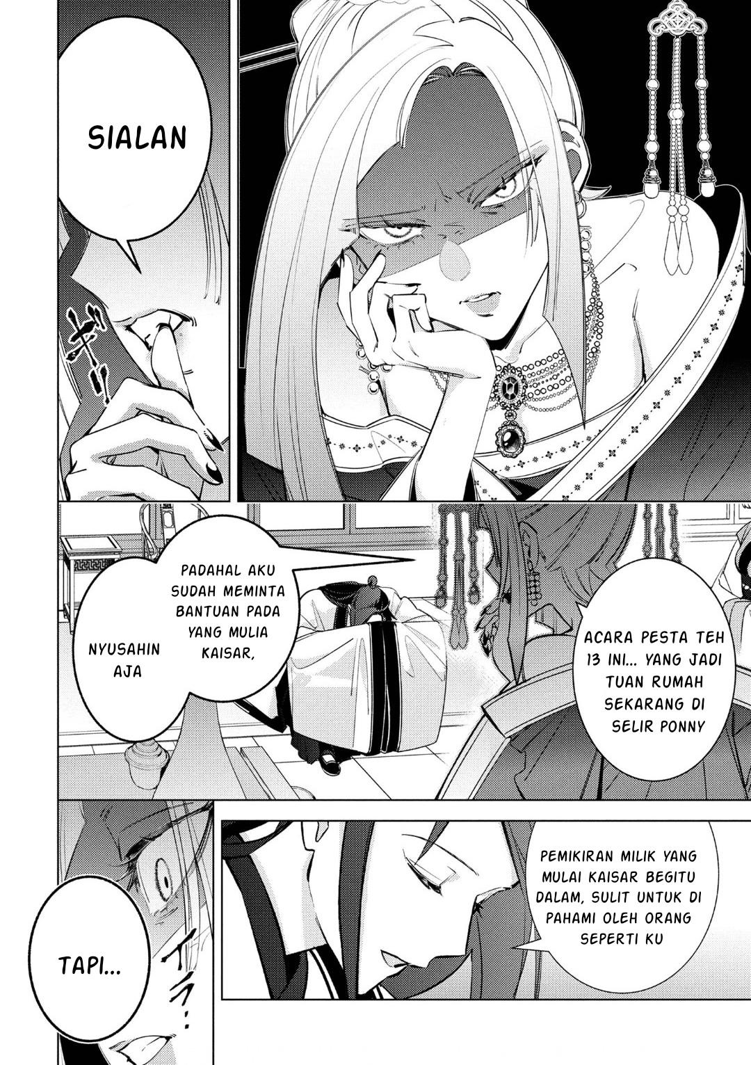 Maigo Kyuujo wa Ryuu no Miko no Okiniiri Ryuukakoku Koukyuu Jikenchou Chapter 5.2 - halaman 11