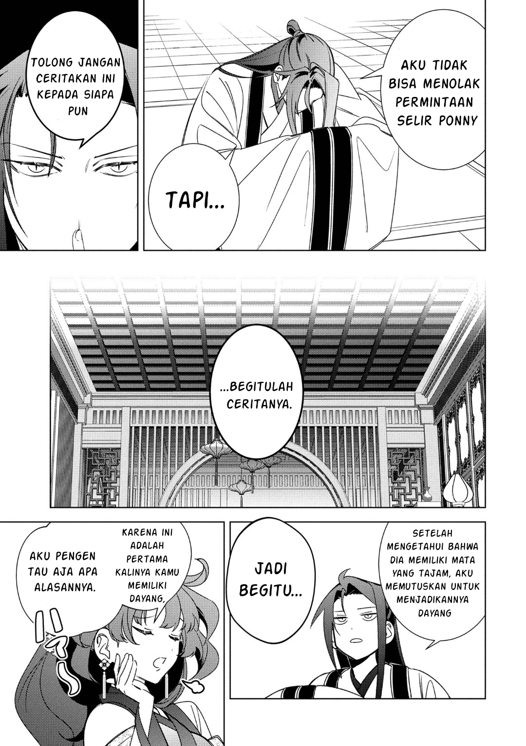 Maigo Kyuujo wa Ryuu no Miko no Okiniiri Ryuukakoku Koukyuu Jikenchou Chapter 5.2 - halaman 20