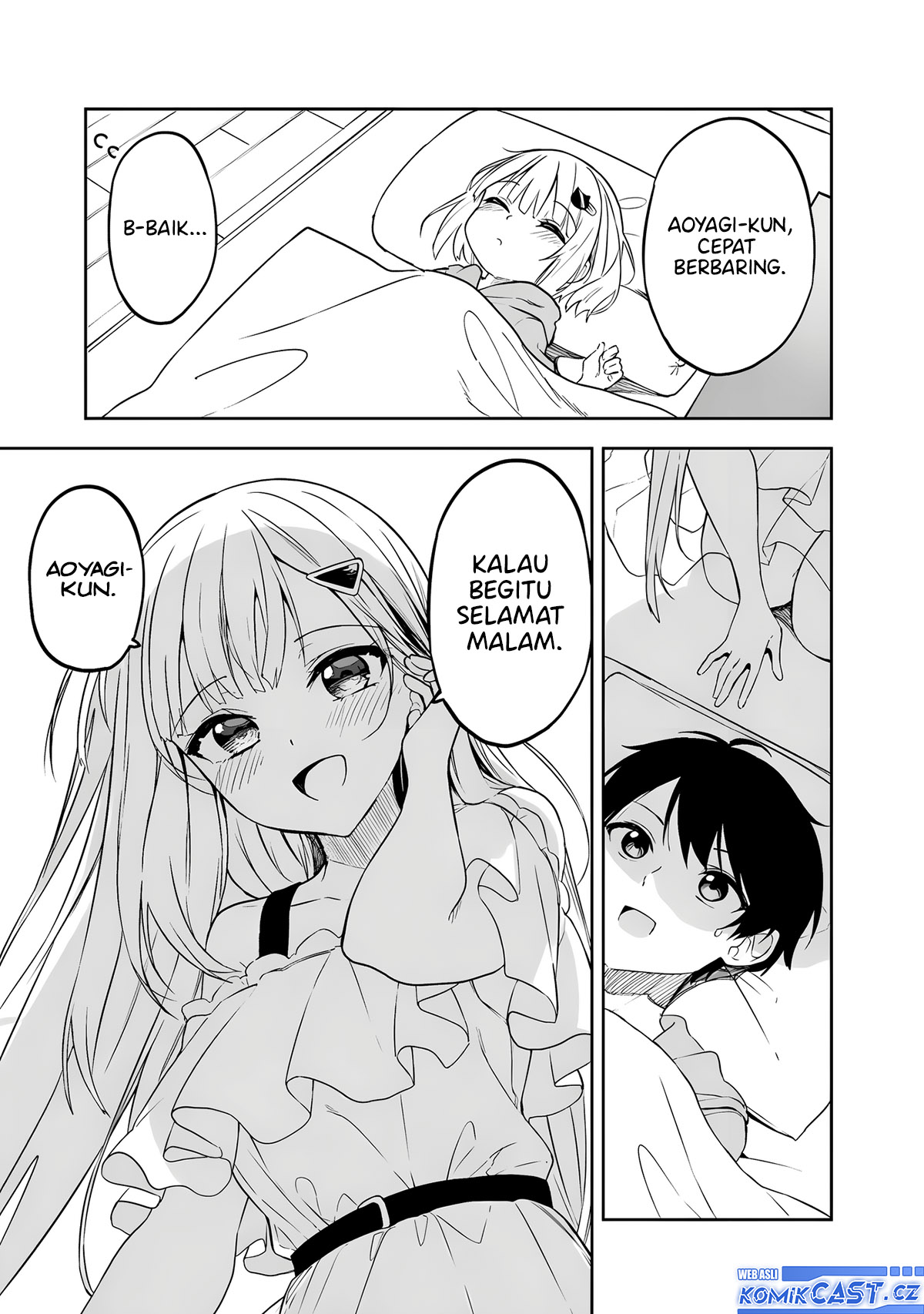 Maigo ni Natteita Youjo o Tasuketara, Otonari ni Sumu Bishoujo Ryuugakusei ga Ie ni Asobi ni Kuru You ni Natta Ken ni Tsuite Chapter 10 - halaman 11