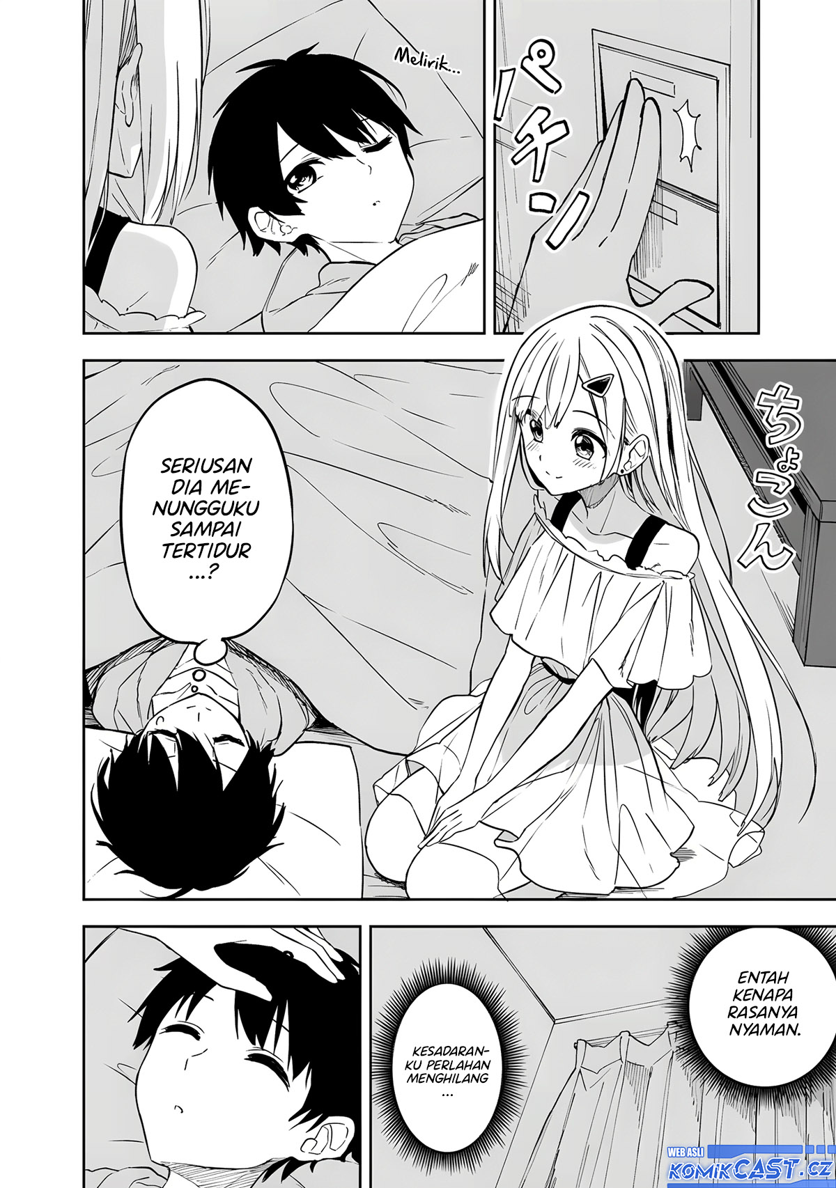 Maigo ni Natteita Youjo o Tasuketara, Otonari ni Sumu Bishoujo Ryuugakusei ga Ie ni Asobi ni Kuru You ni Natta Ken ni Tsuite Chapter 10 - halaman 12