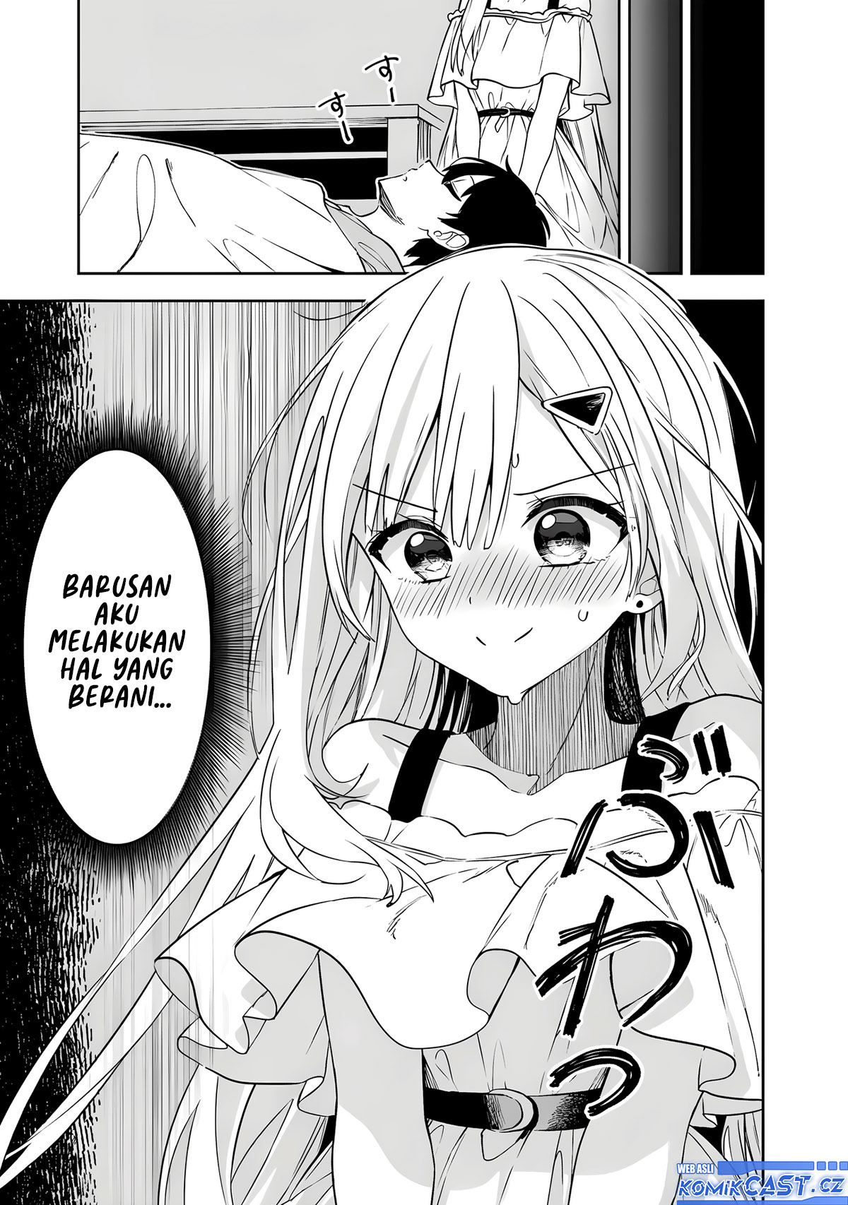 Maigo ni Natteita Youjo o Tasuketara, Otonari ni Sumu Bishoujo Ryuugakusei ga Ie ni Asobi ni Kuru You ni Natta Ken ni Tsuite Chapter 10 - halaman 13