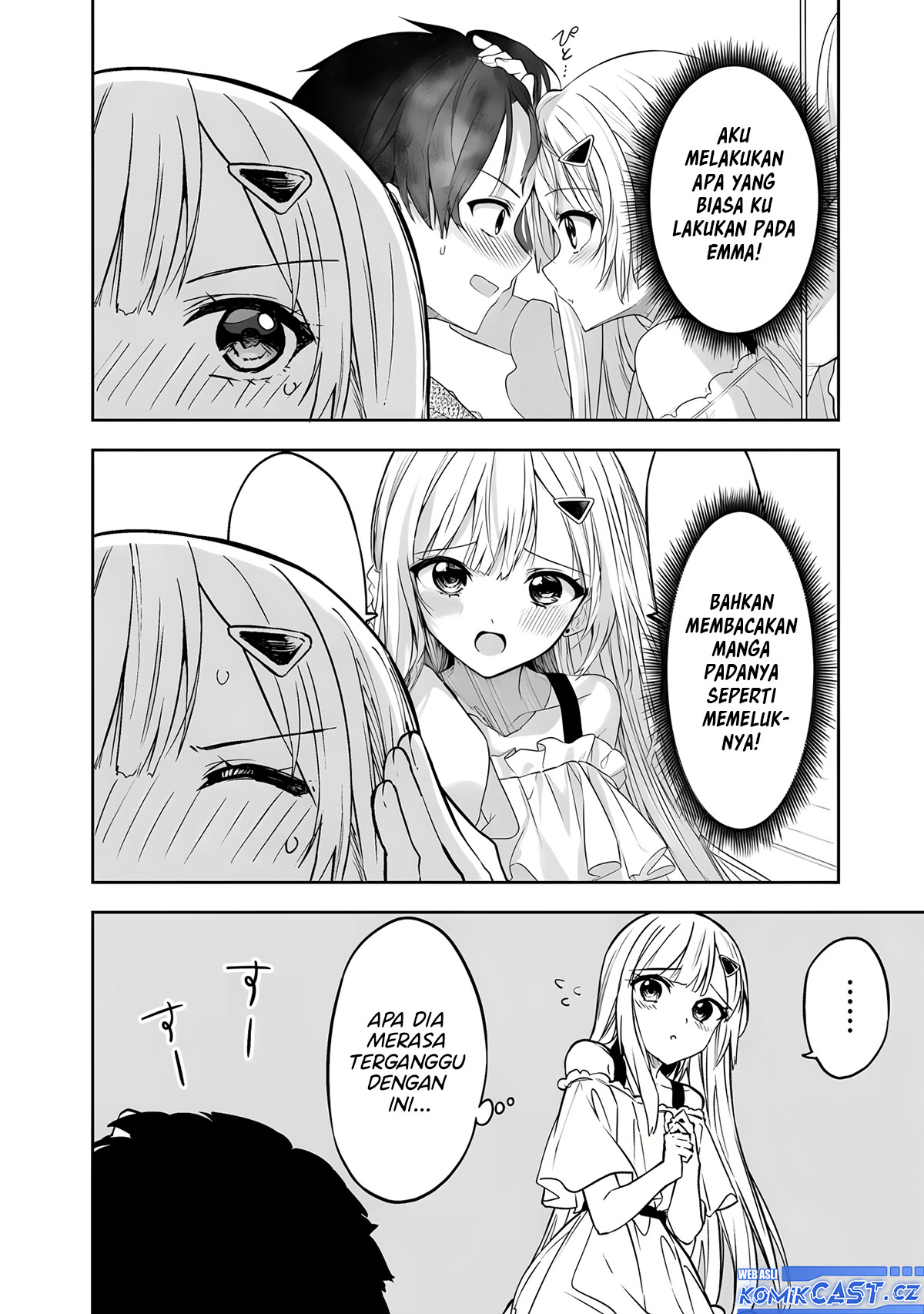 Maigo ni Natteita Youjo o Tasuketara, Otonari ni Sumu Bishoujo Ryuugakusei ga Ie ni Asobi ni Kuru You ni Natta Ken ni Tsuite Chapter 10 - halaman 14
