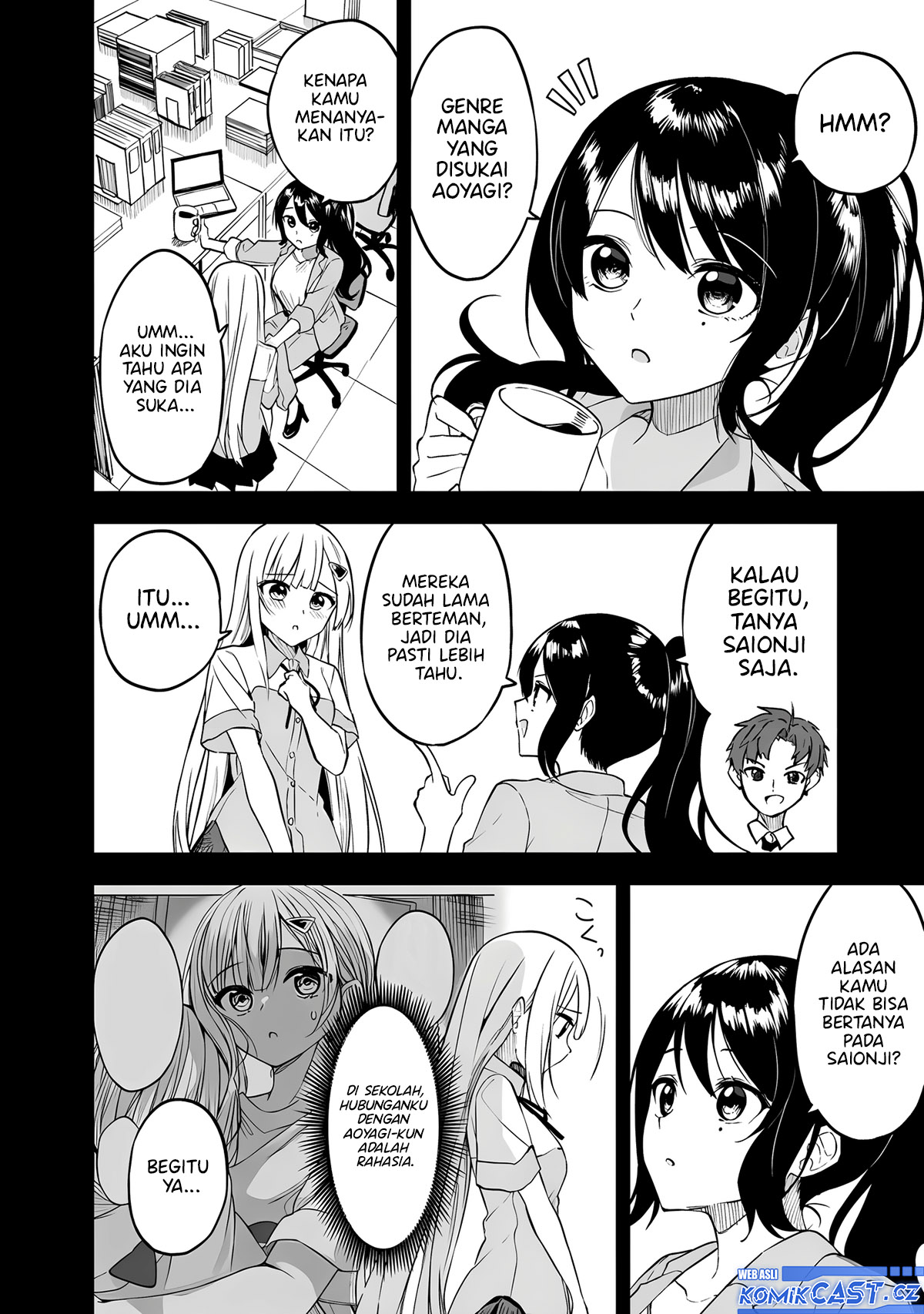 Maigo ni Natteita Youjo o Tasuketara, Otonari ni Sumu Bishoujo Ryuugakusei ga Ie ni Asobi ni Kuru You ni Natta Ken ni Tsuite Chapter 10 - halaman 16