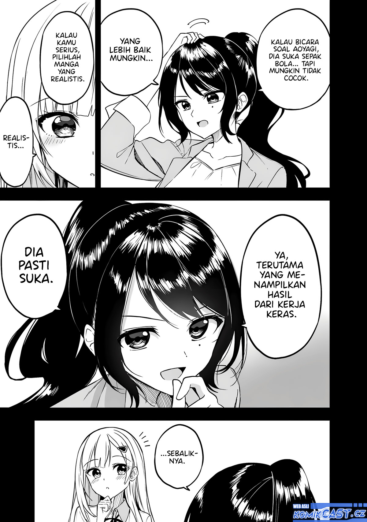 Maigo ni Natteita Youjo o Tasuketara, Otonari ni Sumu Bishoujo Ryuugakusei ga Ie ni Asobi ni Kuru You ni Natta Ken ni Tsuite Chapter 10 - halaman 17