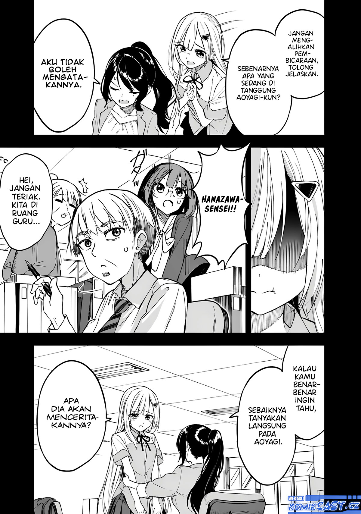 Maigo ni Natteita Youjo o Tasuketara, Otonari ni Sumu Bishoujo Ryuugakusei ga Ie ni Asobi ni Kuru You ni Natta Ken ni Tsuite Chapter 10 - halaman 19
