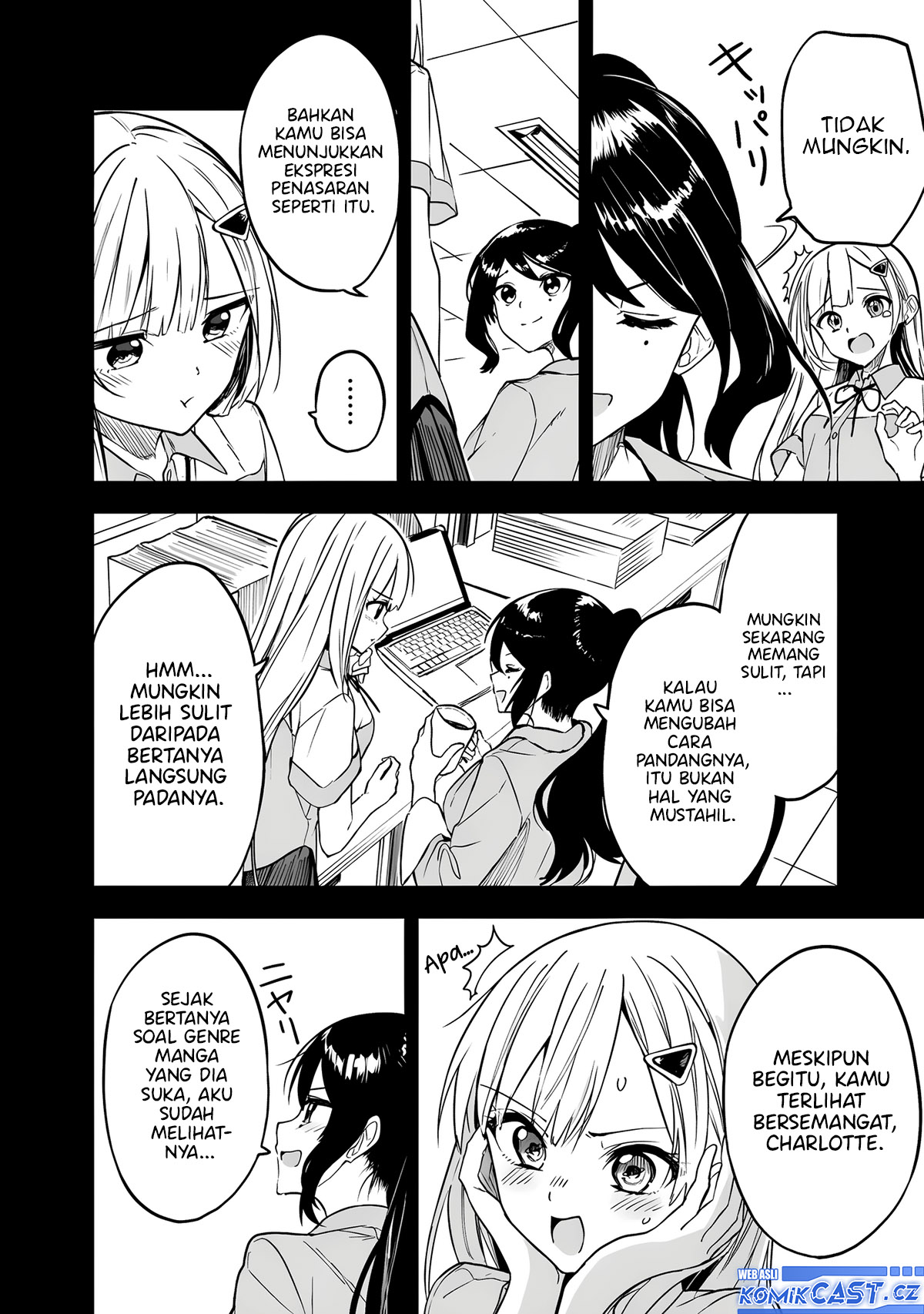 Maigo ni Natteita Youjo o Tasuketara, Otonari ni Sumu Bishoujo Ryuugakusei ga Ie ni Asobi ni Kuru You ni Natta Ken ni Tsuite Chapter 10 - halaman 20