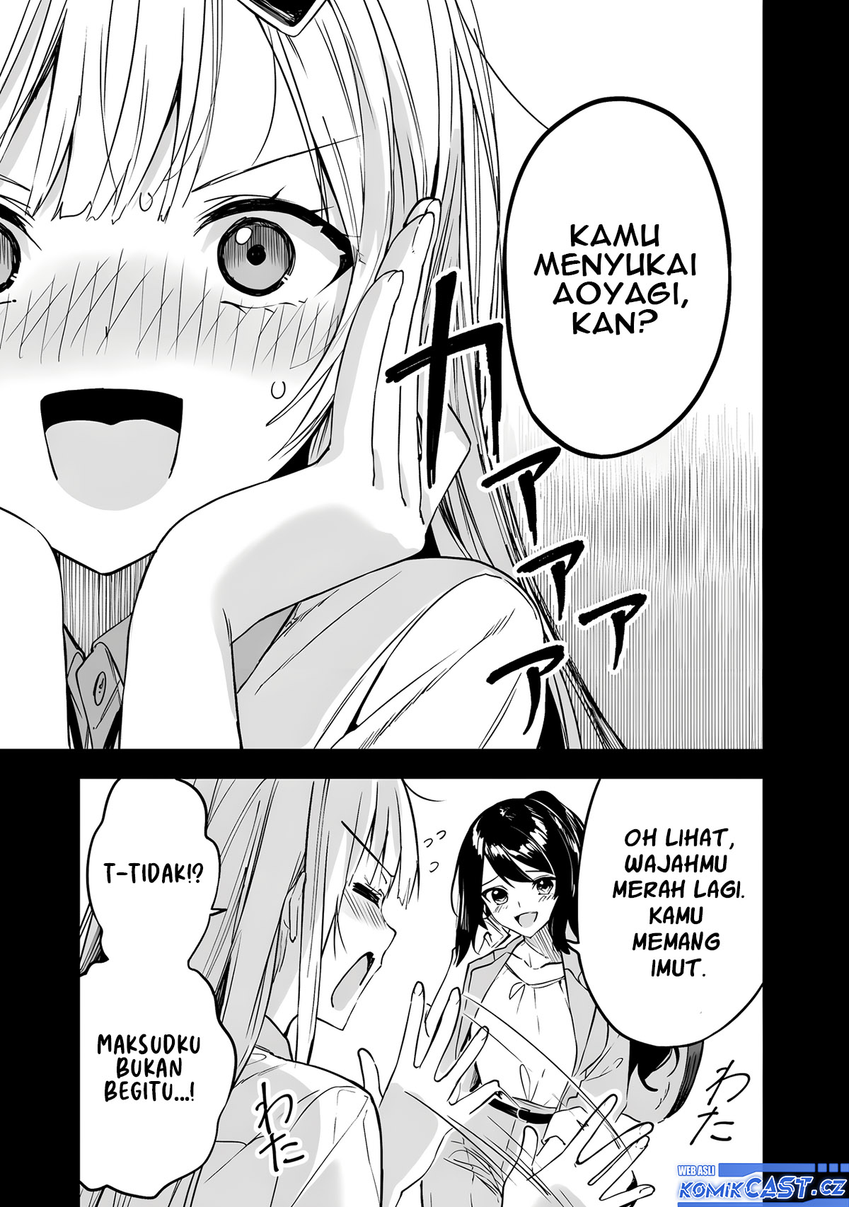 Maigo ni Natteita Youjo o Tasuketara, Otonari ni Sumu Bishoujo Ryuugakusei ga Ie ni Asobi ni Kuru You ni Natta Ken ni Tsuite Chapter 10 - halaman 21