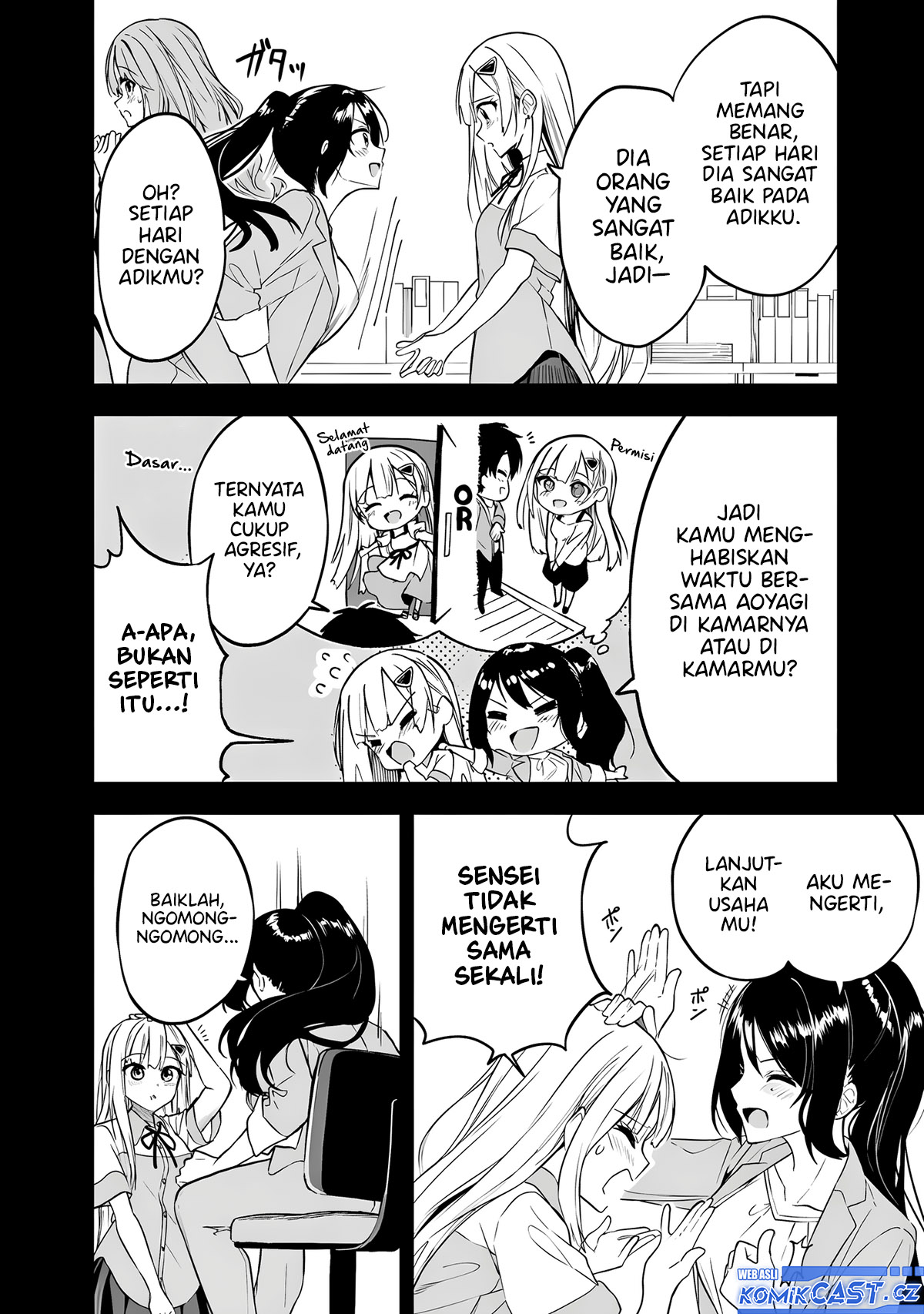 Maigo ni Natteita Youjo o Tasuketara, Otonari ni Sumu Bishoujo Ryuugakusei ga Ie ni Asobi ni Kuru You ni Natta Ken ni Tsuite Chapter 10 - halaman 22