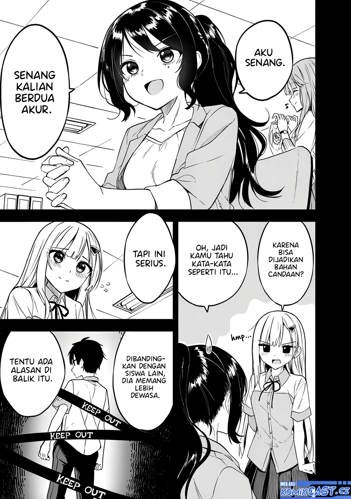 Maigo ni Natteita Youjo o Tasuketara, Otonari ni Sumu Bishoujo Ryuugakusei ga Ie ni Asobi ni Kuru You ni Natta Ken ni Tsuite Chapter 10 - halaman 23