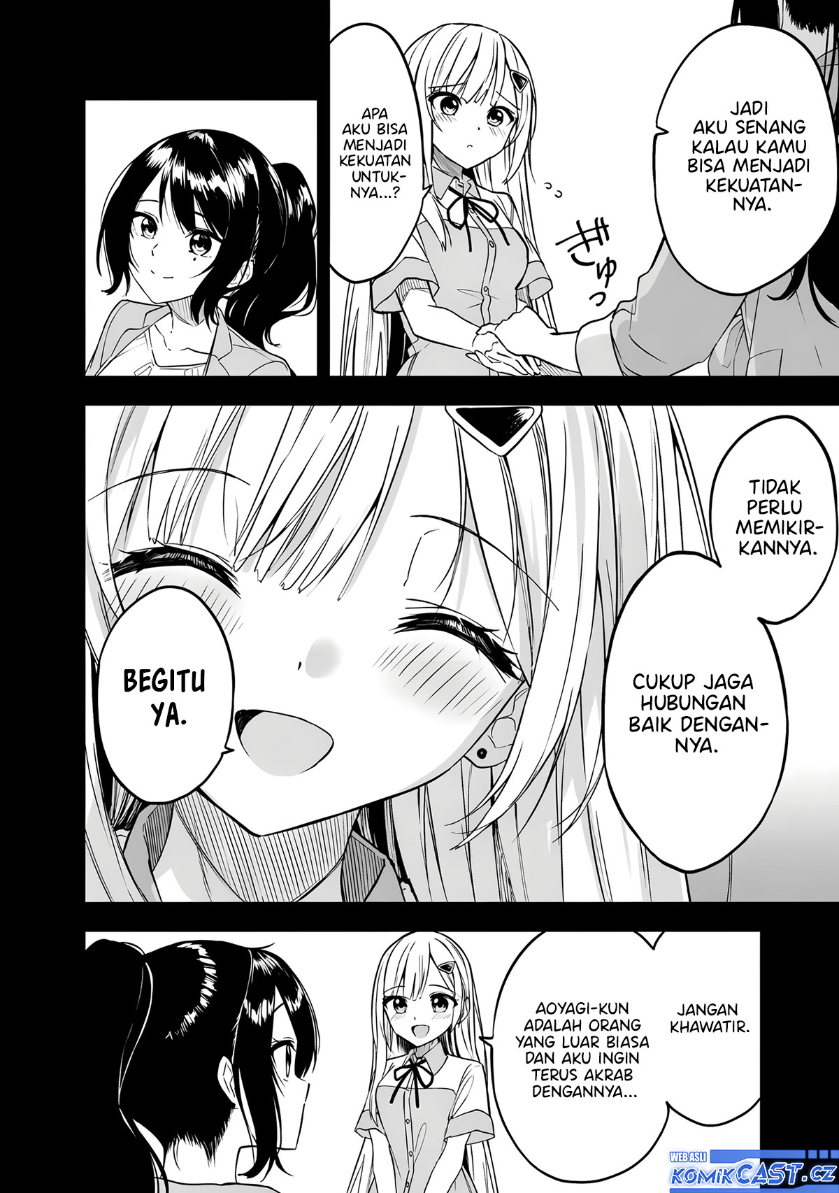 Maigo ni Natteita Youjo o Tasuketara, Otonari ni Sumu Bishoujo Ryuugakusei ga Ie ni Asobi ni Kuru You ni Natta Ken ni Tsuite Chapter 10 - halaman 24