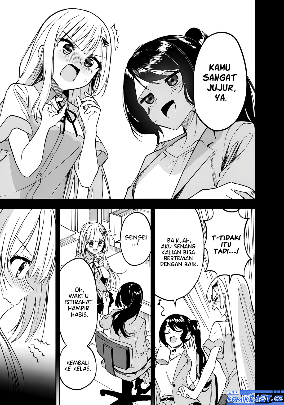 Maigo ni Natteita Youjo o Tasuketara, Otonari ni Sumu Bishoujo Ryuugakusei ga Ie ni Asobi ni Kuru You ni Natta Ken ni Tsuite Chapter 10 - halaman 25
