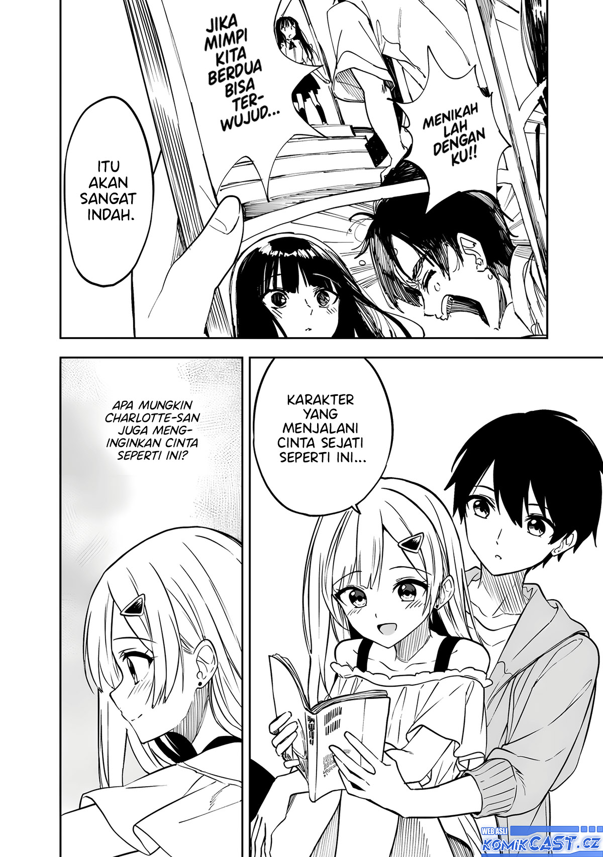Maigo ni Natteita Youjo o Tasuketara, Otonari ni Sumu Bishoujo Ryuugakusei ga Ie ni Asobi ni Kuru You ni Natta Ken ni Tsuite Chapter 10 - halaman 3