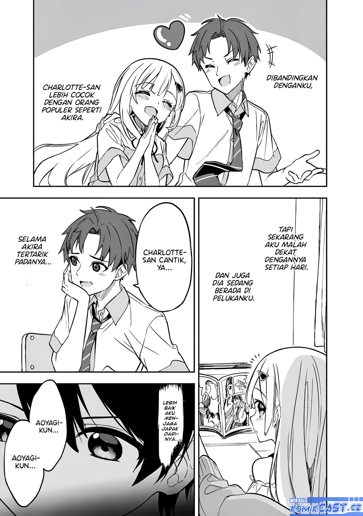 Maigo ni Natteita Youjo o Tasuketara, Otonari ni Sumu Bishoujo Ryuugakusei ga Ie ni Asobi ni Kuru You ni Natta Ken ni Tsuite Chapter 10 - halaman 4