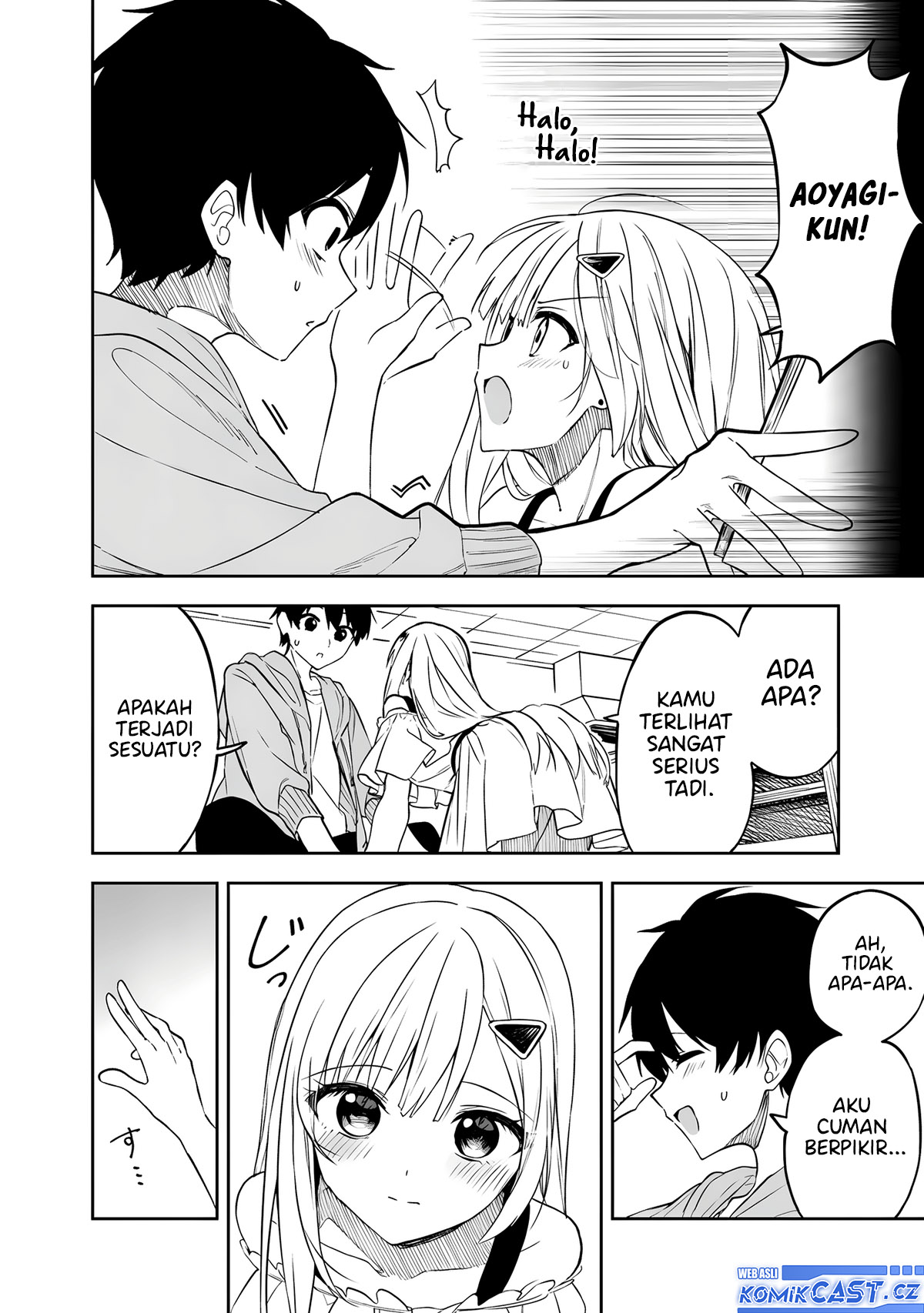 Maigo ni Natteita Youjo o Tasuketara, Otonari ni Sumu Bishoujo Ryuugakusei ga Ie ni Asobi ni Kuru You ni Natta Ken ni Tsuite Chapter 10 - halaman 5