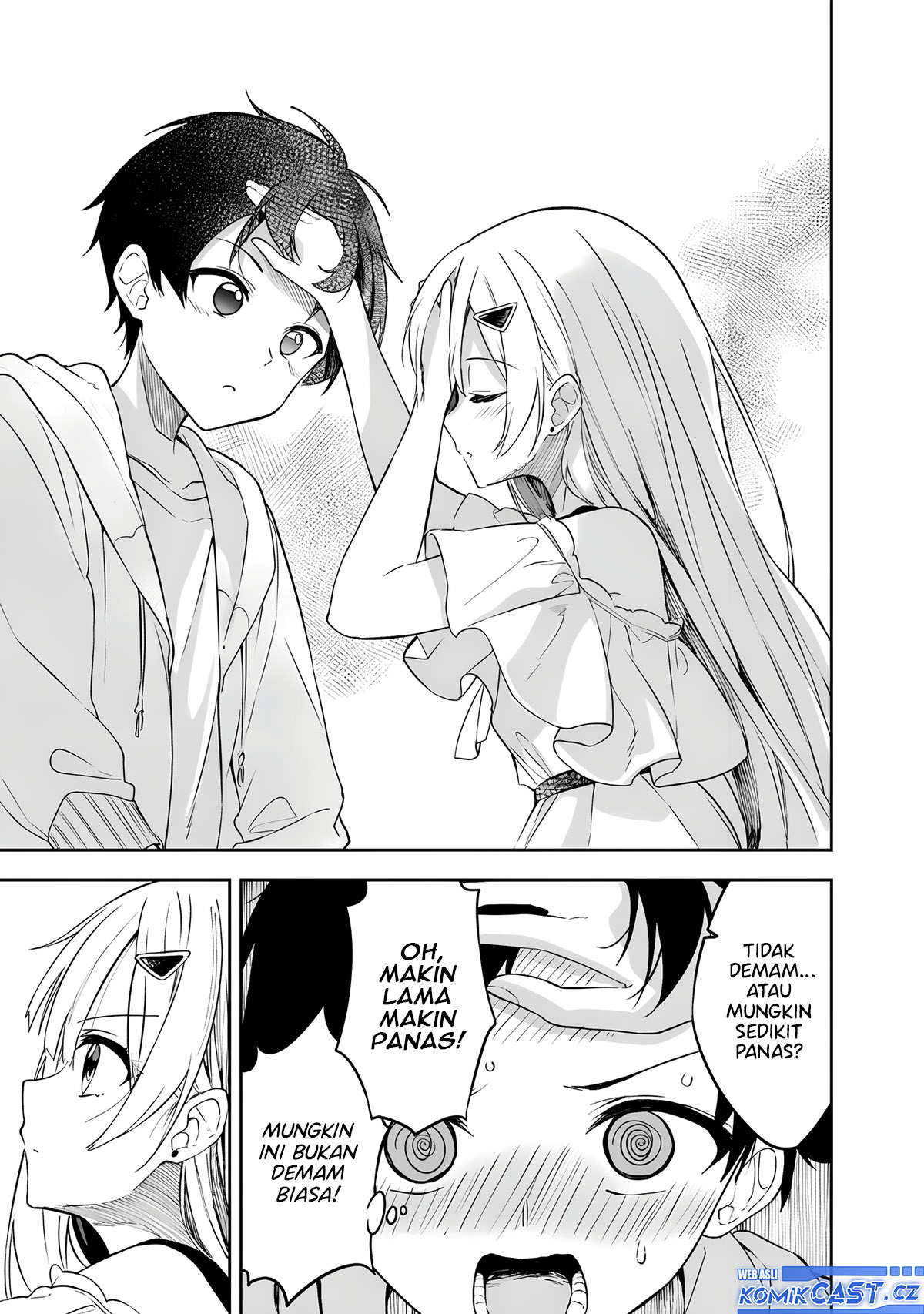 Maigo ni Natteita Youjo o Tasuketara, Otonari ni Sumu Bishoujo Ryuugakusei ga Ie ni Asobi ni Kuru You ni Natta Ken ni Tsuite Chapter 10 - halaman 6
