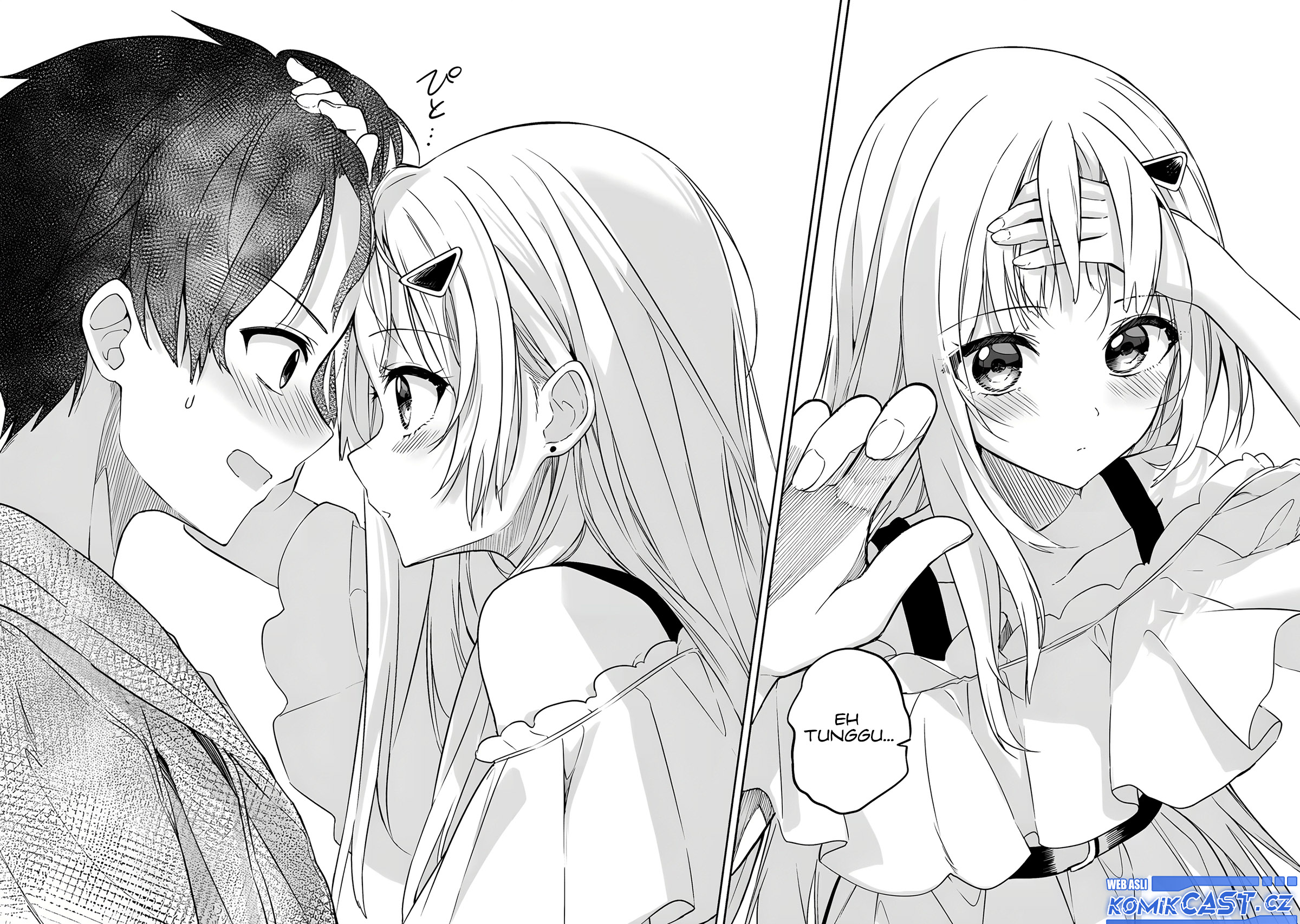 Maigo ni Natteita Youjo o Tasuketara, Otonari ni Sumu Bishoujo Ryuugakusei ga Ie ni Asobi ni Kuru You ni Natta Ken ni Tsuite Chapter 10 - halaman 7