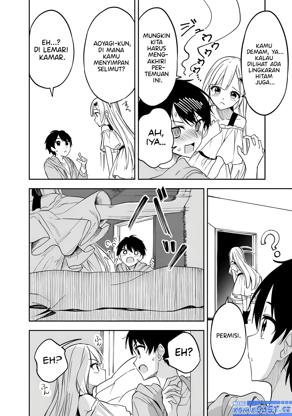 Maigo ni Natteita Youjo o Tasuketara, Otonari ni Sumu Bishoujo Ryuugakusei ga Ie ni Asobi ni Kuru You ni Natta Ken ni Tsuite Chapter 10 - halaman 8