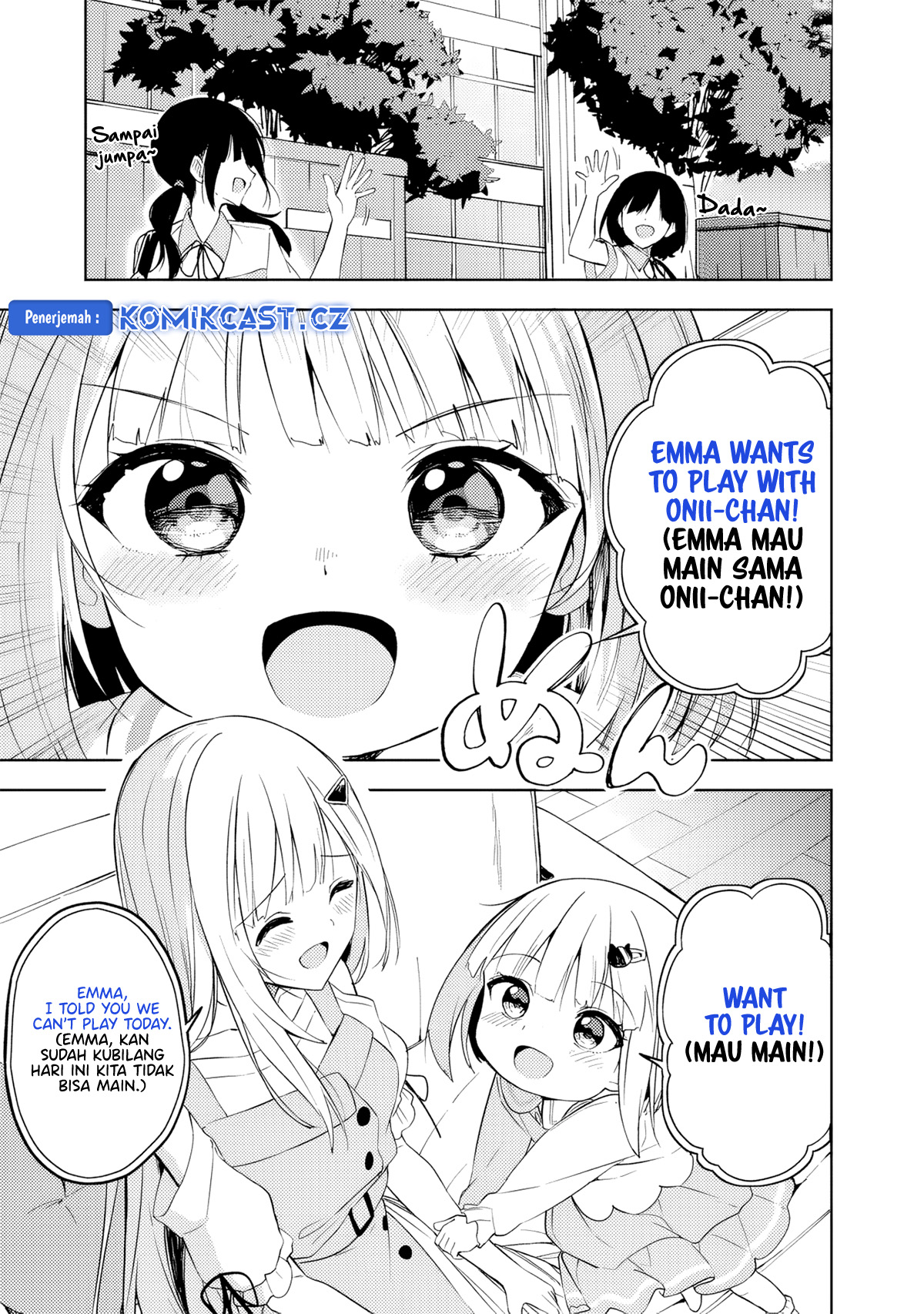 Maigo ni Natteita Youjo o Tasuketara, Otonari ni Sumu Bishoujo Ryuugakusei ga Ie ni Asobi ni Kuru You ni Natta Ken ni Tsuite Chapter 11 - halaman 16