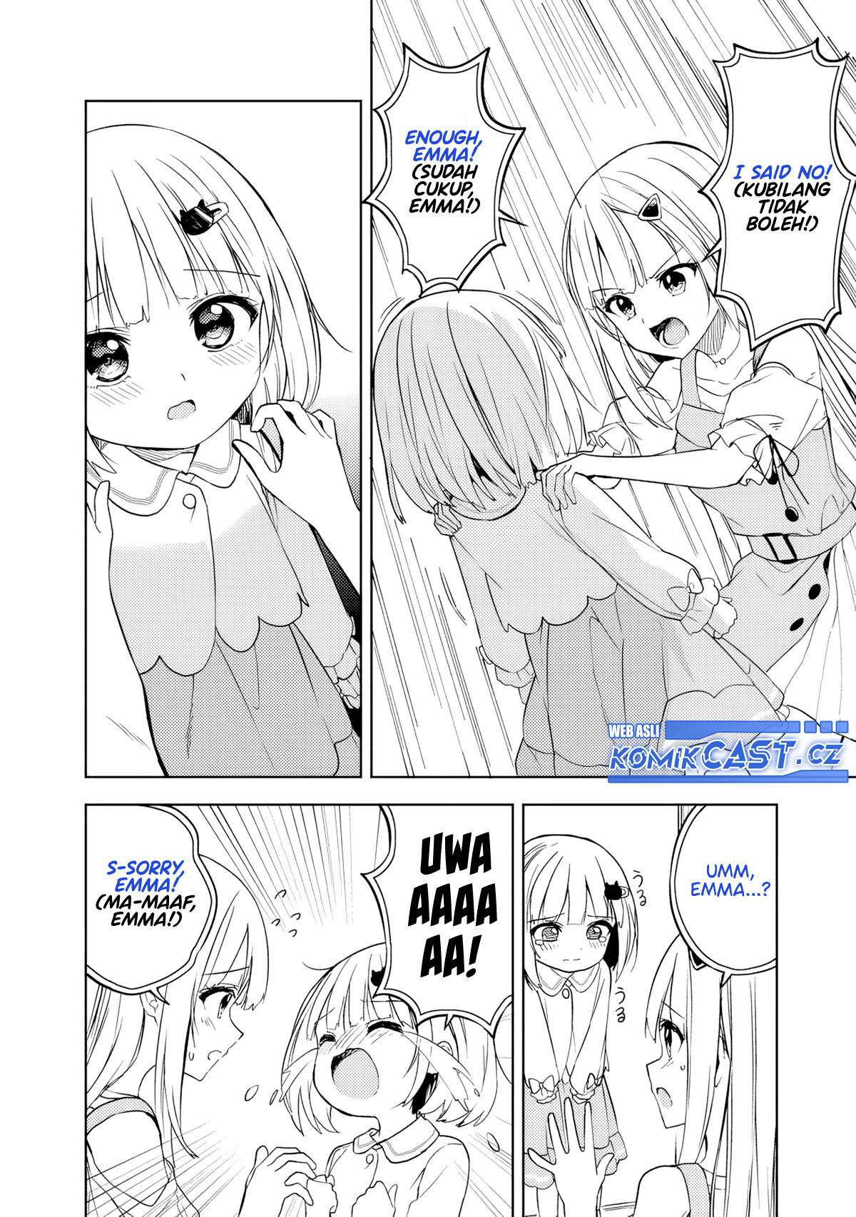 Maigo ni Natteita Youjo o Tasuketara, Otonari ni Sumu Bishoujo Ryuugakusei ga Ie ni Asobi ni Kuru You ni Natta Ken ni Tsuite Chapter 11 - halaman 19