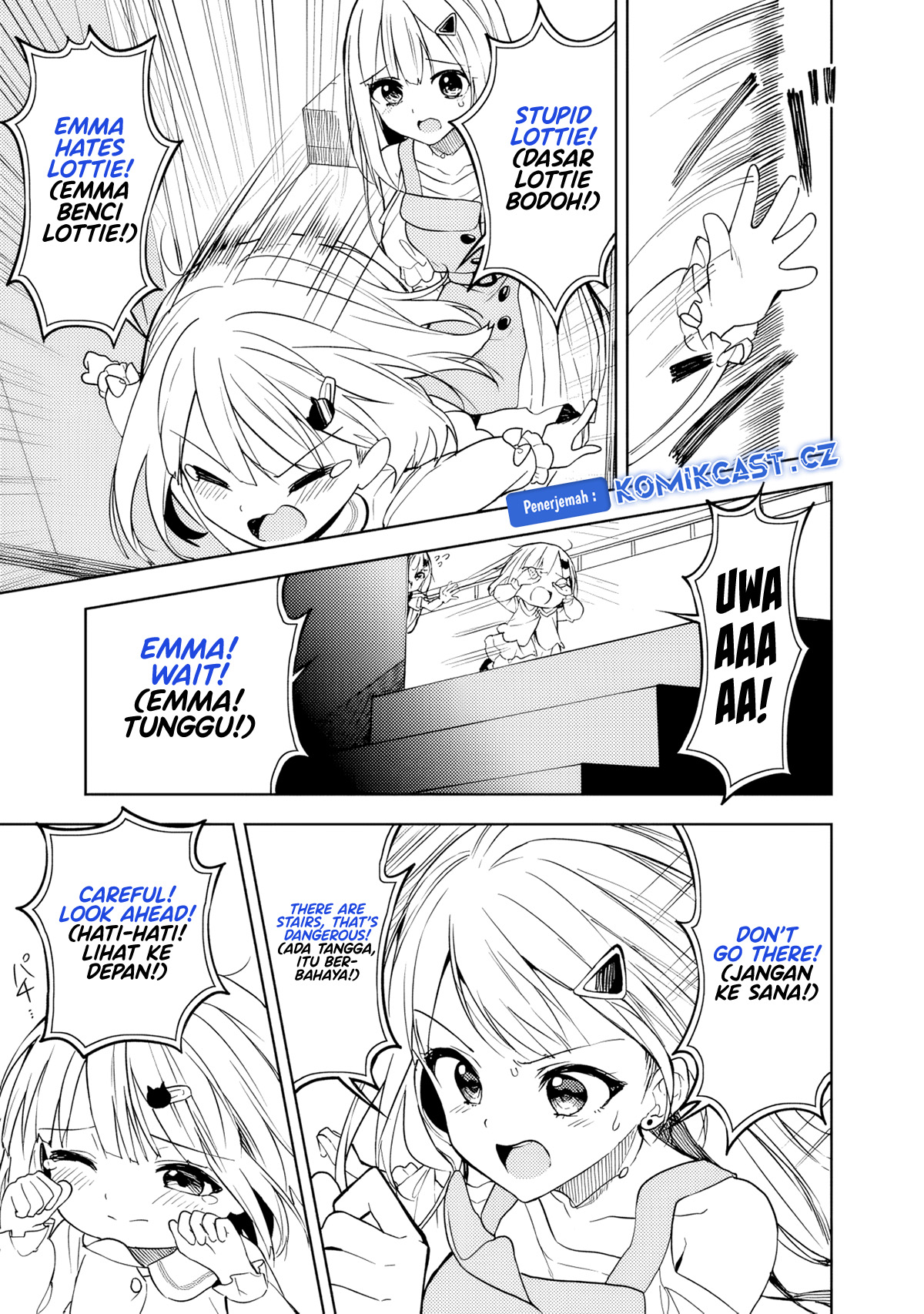 Maigo ni Natteita Youjo o Tasuketara, Otonari ni Sumu Bishoujo Ryuugakusei ga Ie ni Asobi ni Kuru You ni Natta Ken ni Tsuite Chapter 11 - halaman 20
