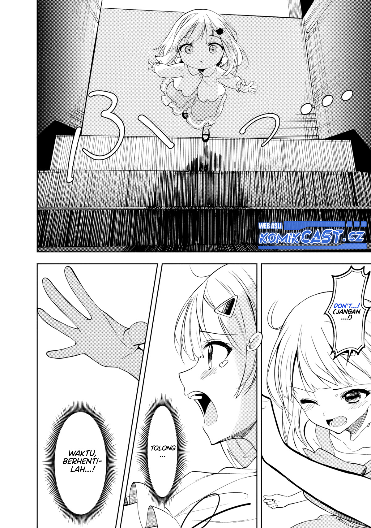 Maigo ni Natteita Youjo o Tasuketara, Otonari ni Sumu Bishoujo Ryuugakusei ga Ie ni Asobi ni Kuru You ni Natta Ken ni Tsuite Chapter 11 - halaman 21
