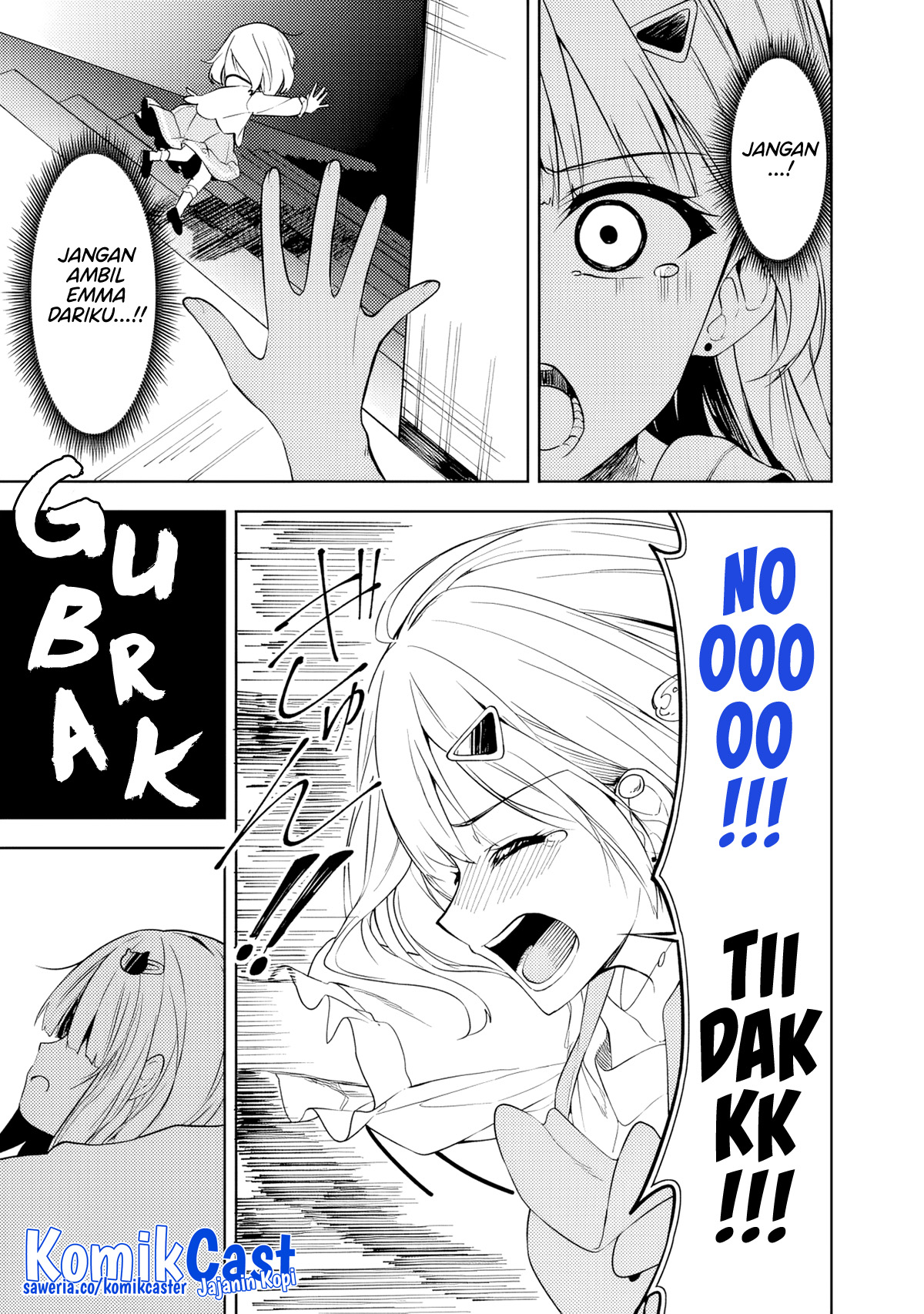 Maigo ni Natteita Youjo o Tasuketara, Otonari ni Sumu Bishoujo Ryuugakusei ga Ie ni Asobi ni Kuru You ni Natta Ken ni Tsuite Chapter 11 - halaman 22