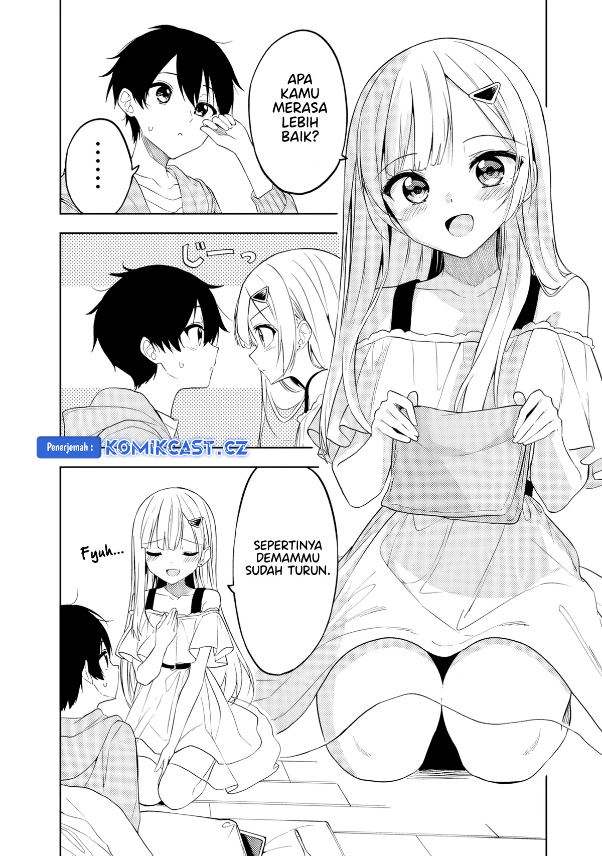 Maigo ni Natteita Youjo o Tasuketara, Otonari ni Sumu Bishoujo Ryuugakusei ga Ie ni Asobi ni Kuru You ni Natta Ken ni Tsuite Chapter 11 - halaman 3