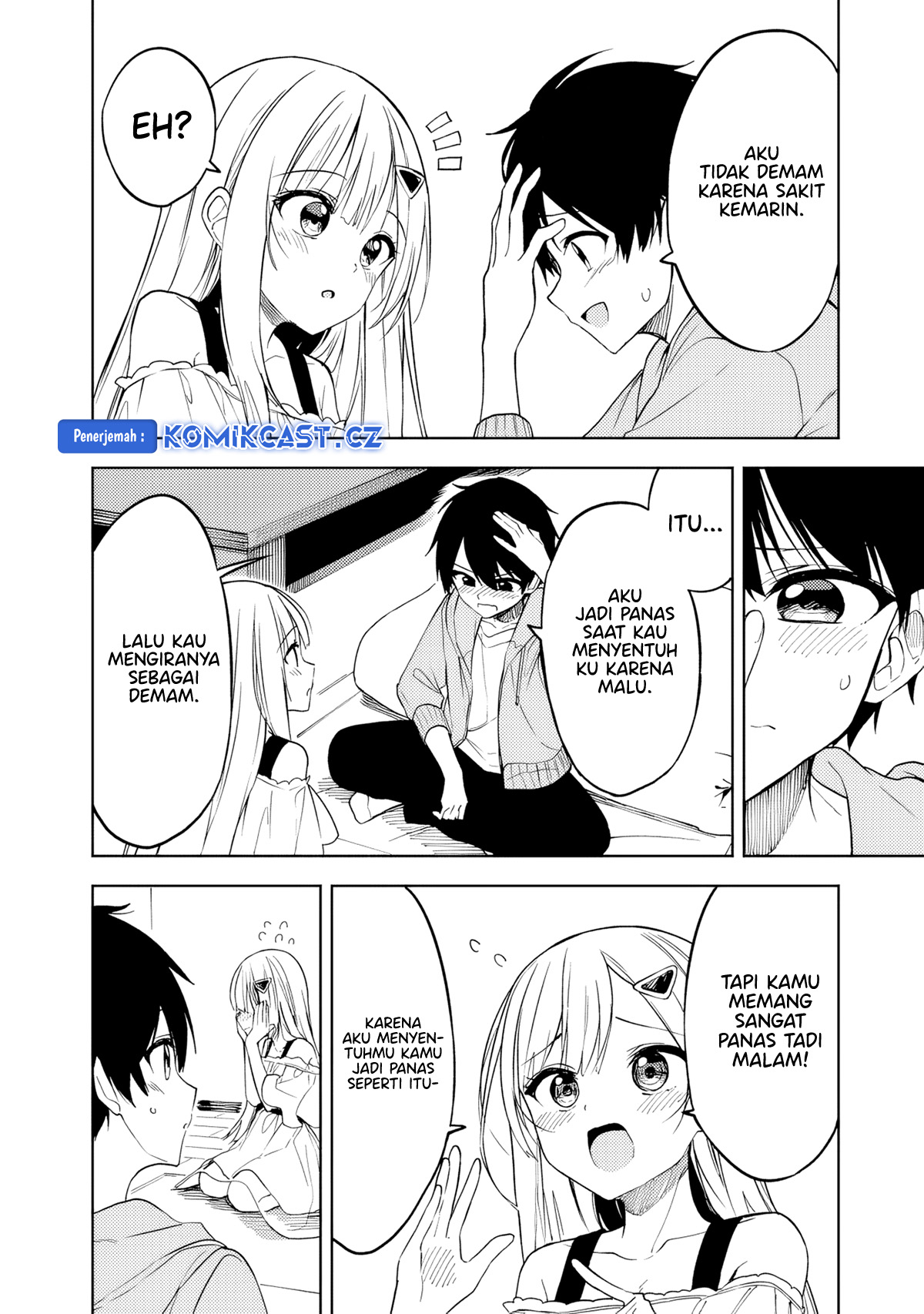 Maigo ni Natteita Youjo o Tasuketara, Otonari ni Sumu Bishoujo Ryuugakusei ga Ie ni Asobi ni Kuru You ni Natta Ken ni Tsuite Chapter 11 - halaman 5