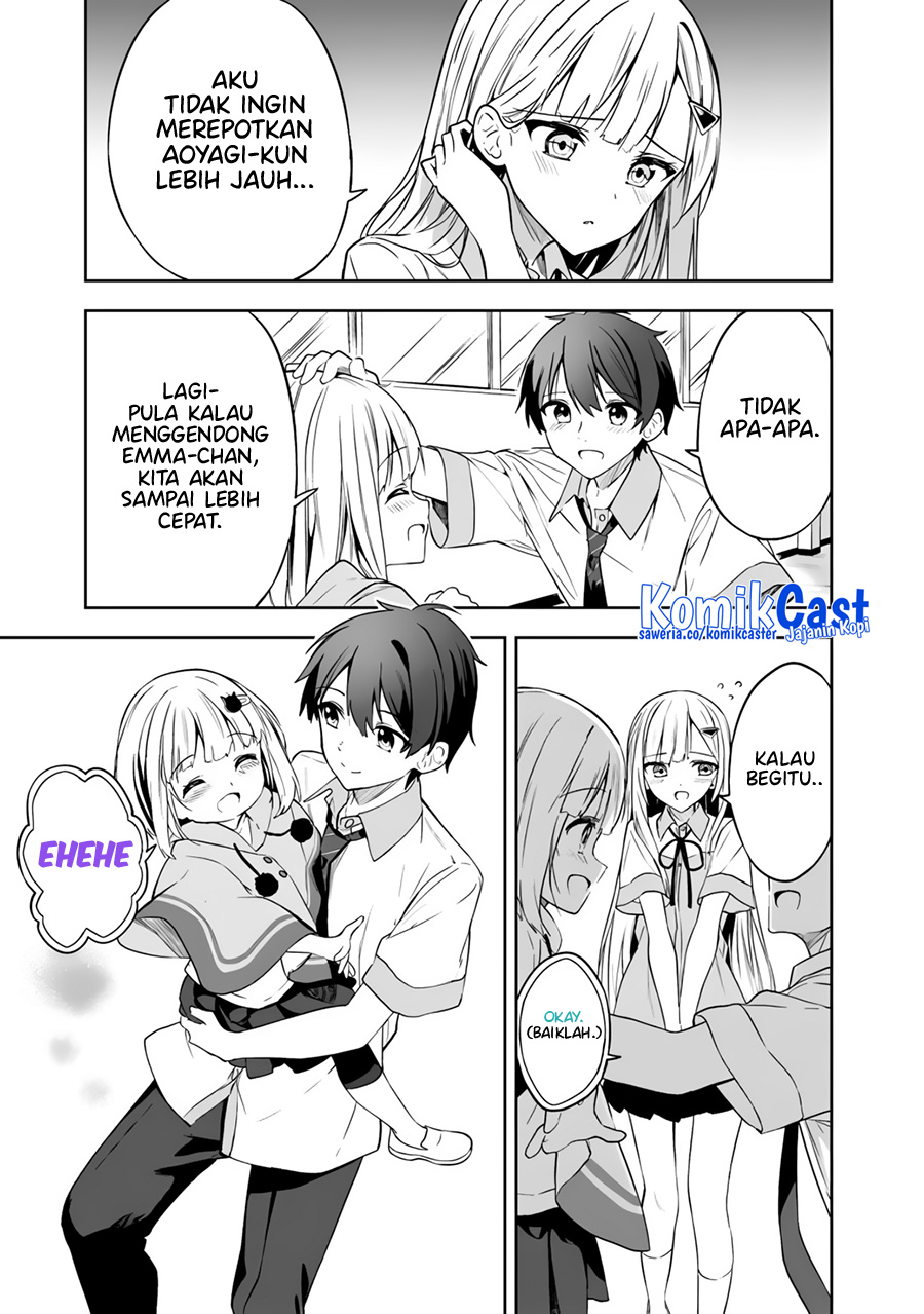 Maigo ni Natteita Youjo o Tasuketara, Otonari ni Sumu Bishoujo Ryuugakusei ga Ie ni Asobi ni Kuru You ni Natta Ken ni Tsuite Chapter 2 - halaman 10