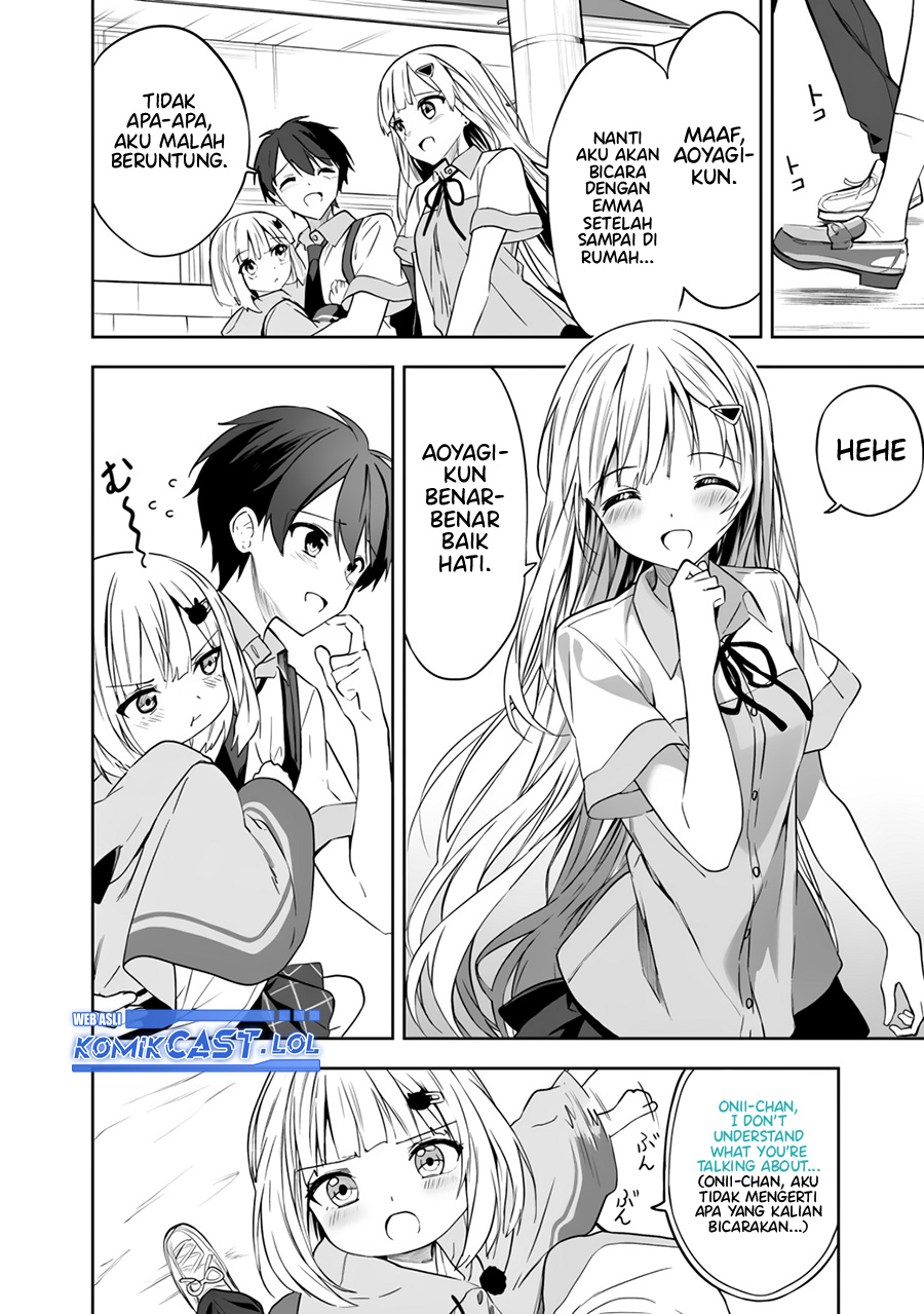 Maigo ni Natteita Youjo o Tasuketara, Otonari ni Sumu Bishoujo Ryuugakusei ga Ie ni Asobi ni Kuru You ni Natta Ken ni Tsuite Chapter 2 - halaman 11