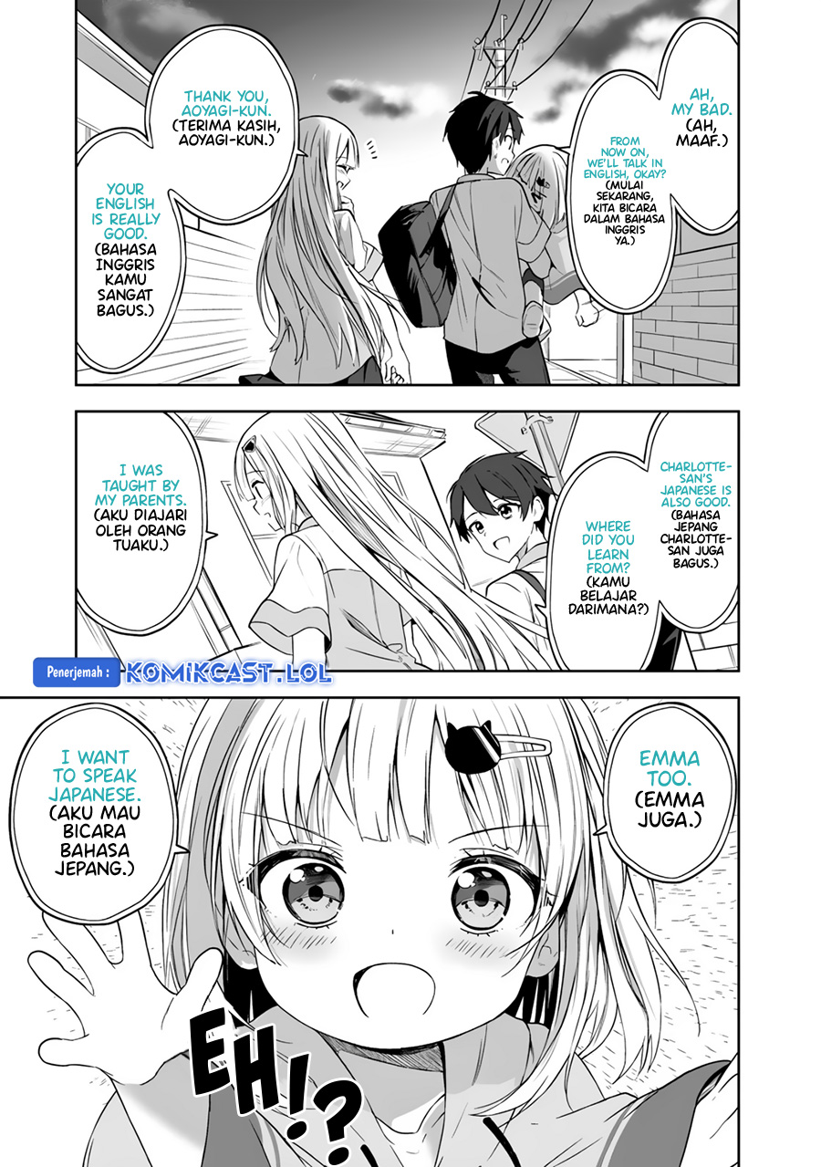 Maigo ni Natteita Youjo o Tasuketara, Otonari ni Sumu Bishoujo Ryuugakusei ga Ie ni Asobi ni Kuru You ni Natta Ken ni Tsuite Chapter 2 - halaman 12
