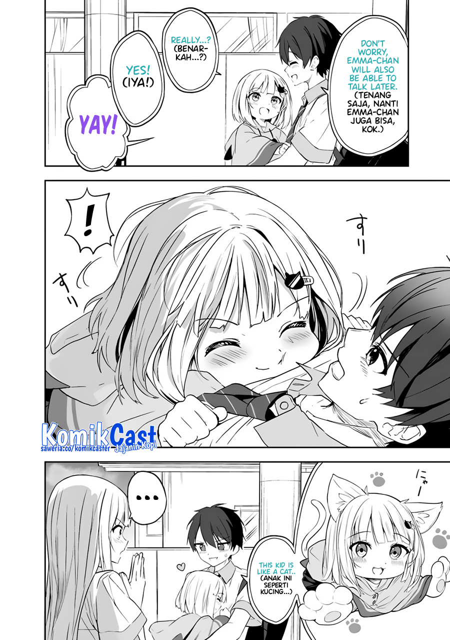 Maigo ni Natteita Youjo o Tasuketara, Otonari ni Sumu Bishoujo Ryuugakusei ga Ie ni Asobi ni Kuru You ni Natta Ken ni Tsuite Chapter 2 - halaman 13