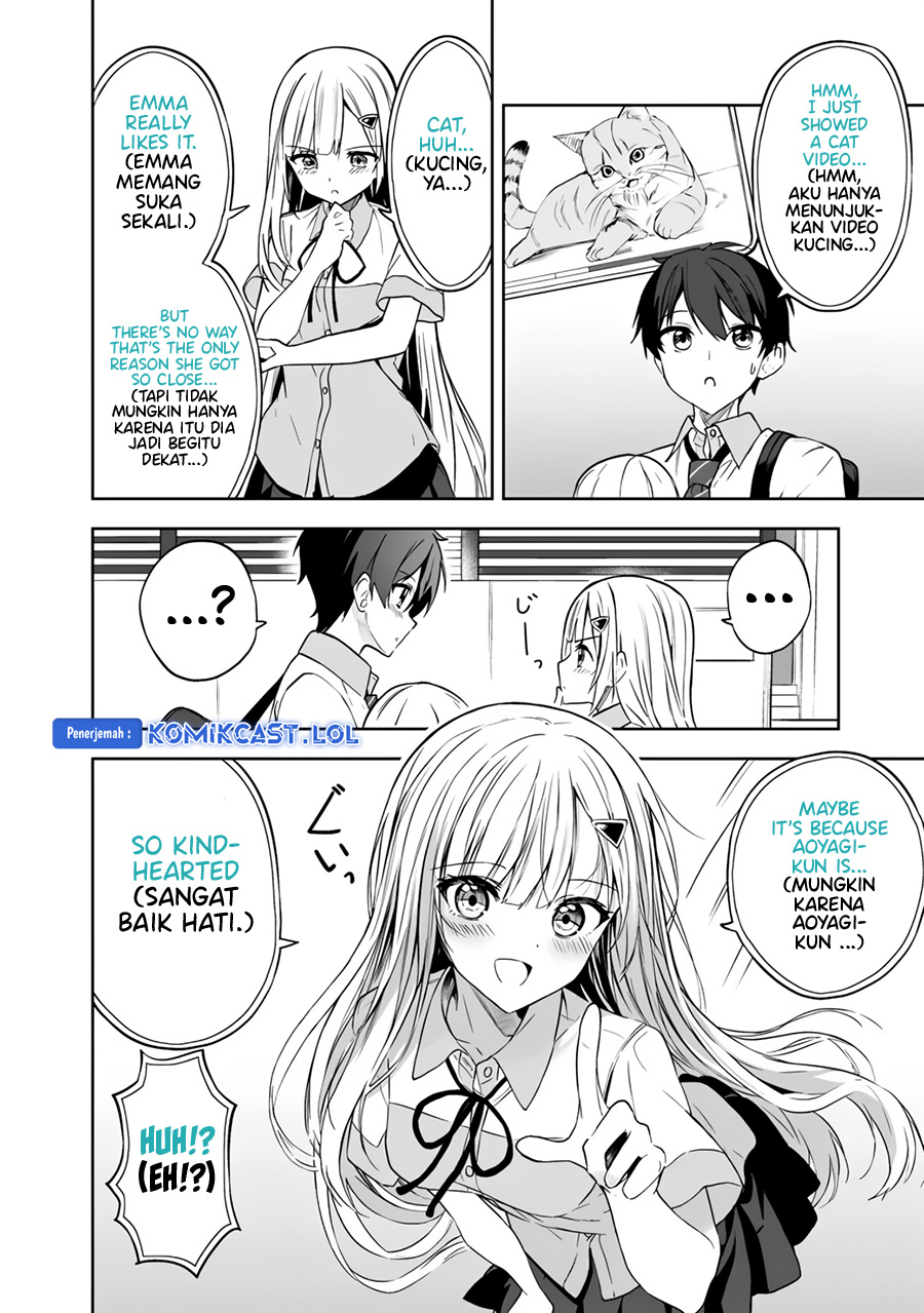 Maigo ni Natteita Youjo o Tasuketara, Otonari ni Sumu Bishoujo Ryuugakusei ga Ie ni Asobi ni Kuru You ni Natta Ken ni Tsuite Chapter 2 - halaman 15