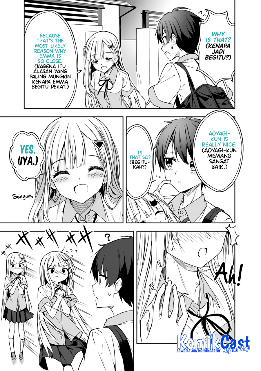 Maigo ni Natteita Youjo o Tasuketara, Otonari ni Sumu Bishoujo Ryuugakusei ga Ie ni Asobi ni Kuru You ni Natta Ken ni Tsuite Chapter 2 - halaman 16