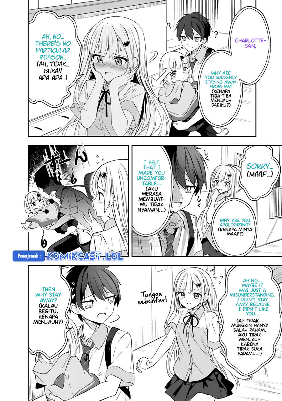 Maigo ni Natteita Youjo o Tasuketara, Otonari ni Sumu Bishoujo Ryuugakusei ga Ie ni Asobi ni Kuru You ni Natta Ken ni Tsuite Chapter 2 - halaman 17