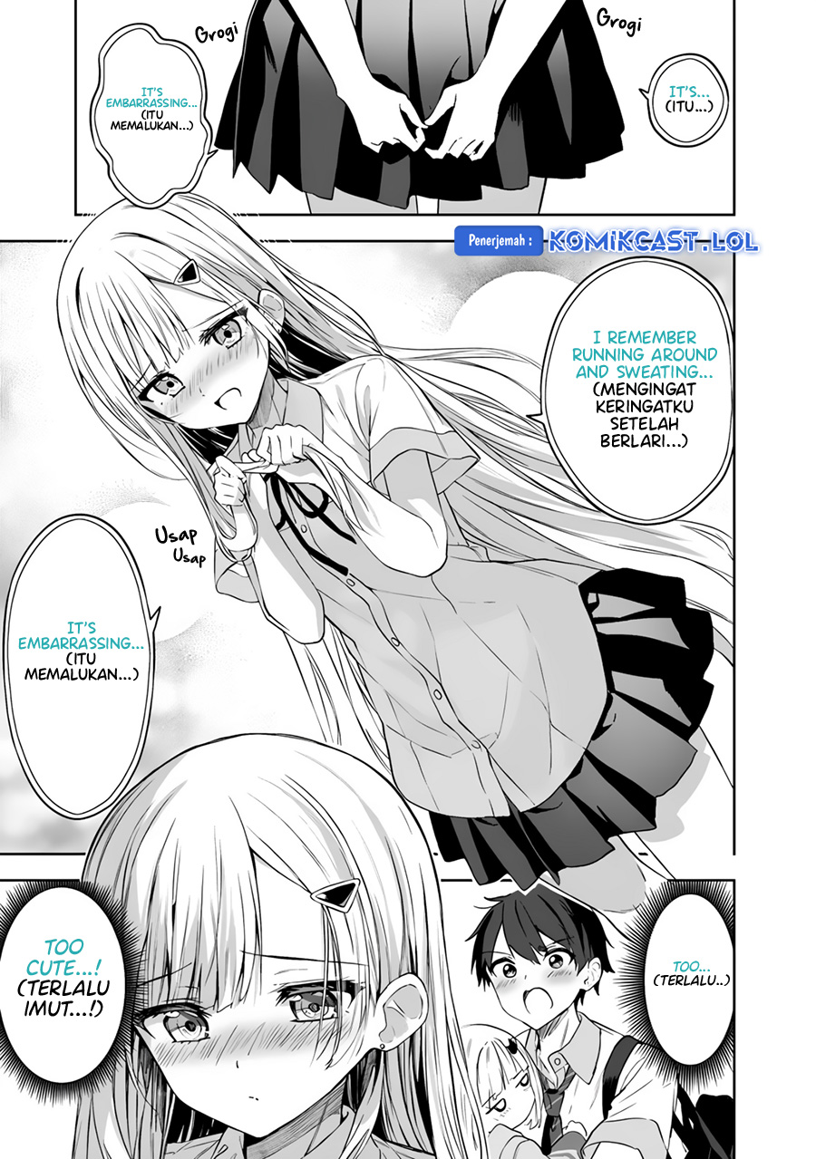 Maigo ni Natteita Youjo o Tasuketara, Otonari ni Sumu Bishoujo Ryuugakusei ga Ie ni Asobi ni Kuru You ni Natta Ken ni Tsuite Chapter 2 - halaman 18