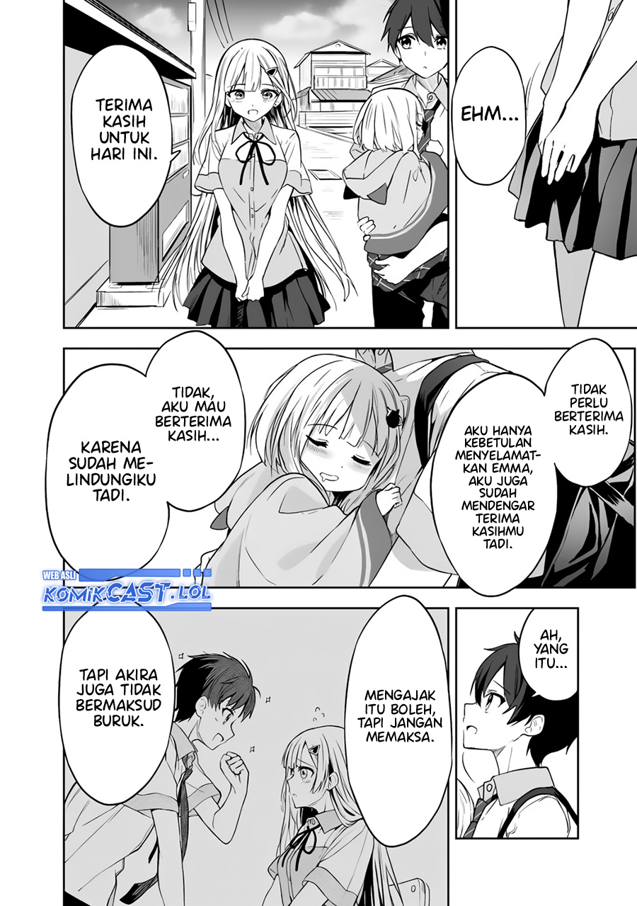 Maigo ni Natteita Youjo o Tasuketara, Otonari ni Sumu Bishoujo Ryuugakusei ga Ie ni Asobi ni Kuru You ni Natta Ken ni Tsuite Chapter 2 - halaman 19