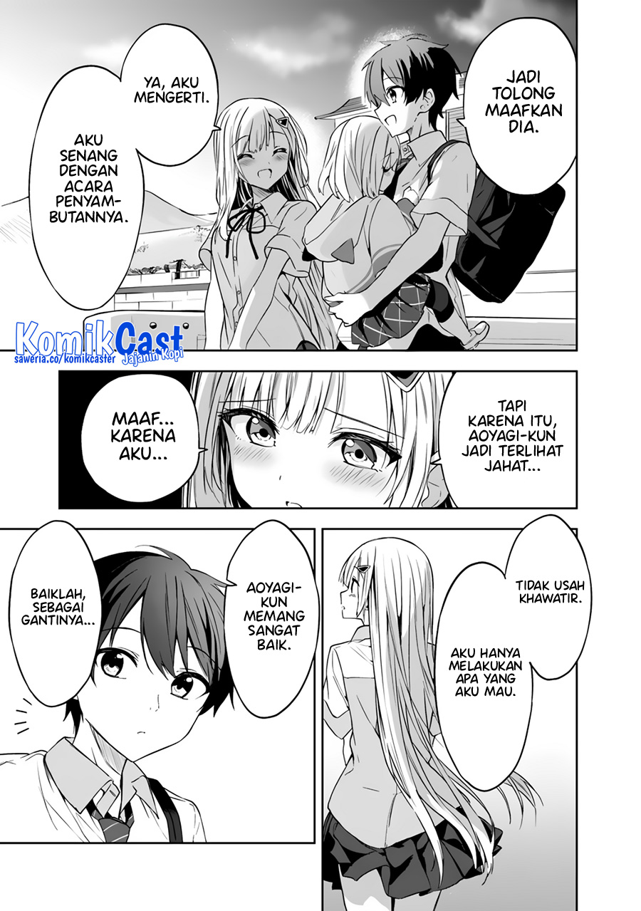 Maigo ni Natteita Youjo o Tasuketara, Otonari ni Sumu Bishoujo Ryuugakusei ga Ie ni Asobi ni Kuru You ni Natta Ken ni Tsuite Chapter 2 - halaman 20