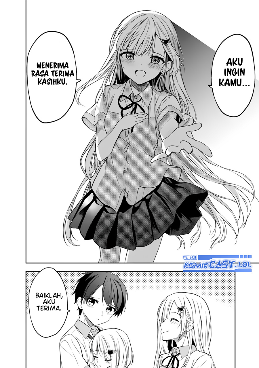 Maigo ni Natteita Youjo o Tasuketara, Otonari ni Sumu Bishoujo Ryuugakusei ga Ie ni Asobi ni Kuru You ni Natta Ken ni Tsuite Chapter 2 - halaman 21