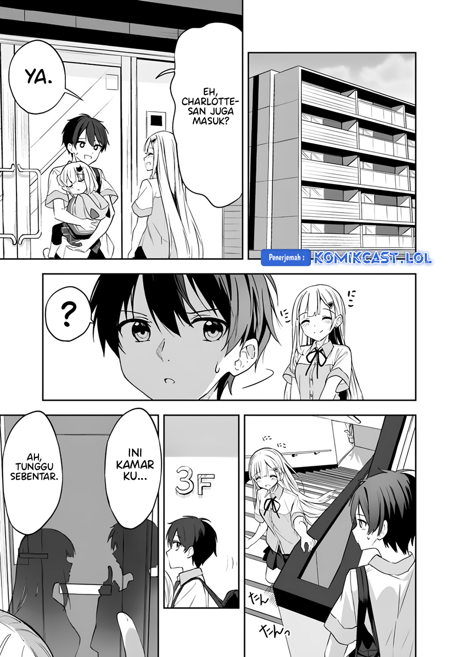 Maigo ni Natteita Youjo o Tasuketara, Otonari ni Sumu Bishoujo Ryuugakusei ga Ie ni Asobi ni Kuru You ni Natta Ken ni Tsuite Chapter 2 - halaman 22