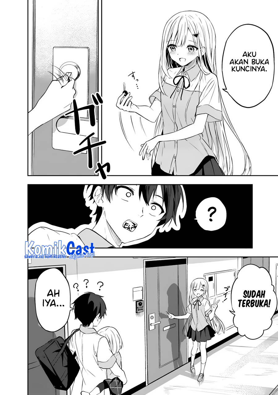 Maigo ni Natteita Youjo o Tasuketara, Otonari ni Sumu Bishoujo Ryuugakusei ga Ie ni Asobi ni Kuru You ni Natta Ken ni Tsuite Chapter 2 - halaman 23