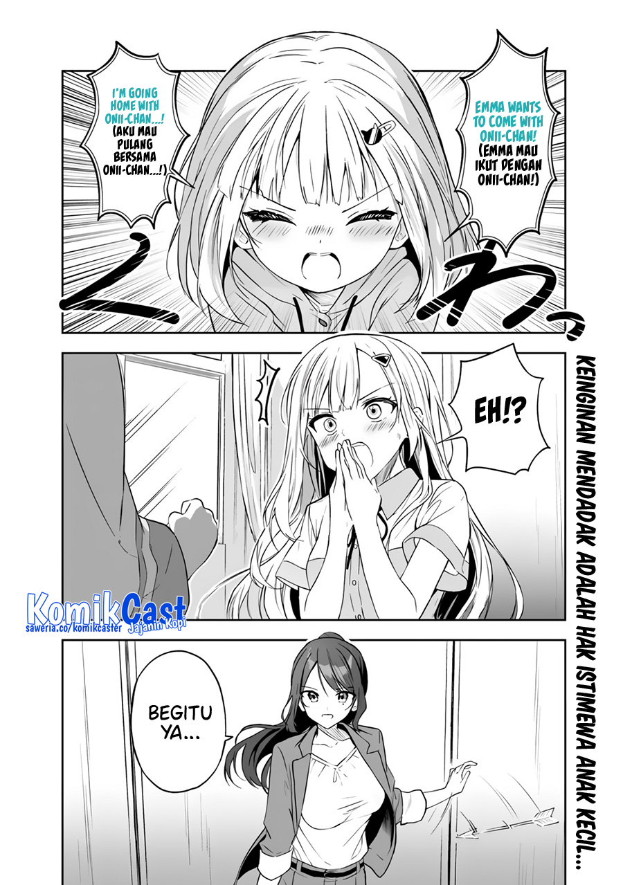 Maigo ni Natteita Youjo o Tasuketara, Otonari ni Sumu Bishoujo Ryuugakusei ga Ie ni Asobi ni Kuru You ni Natta Ken ni Tsuite Chapter 2 - halaman 3