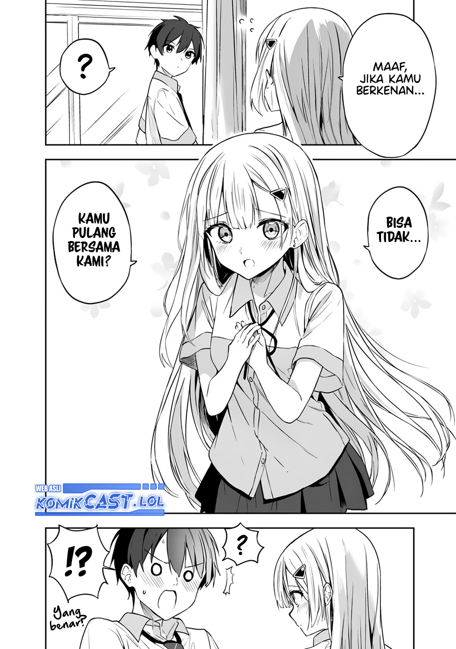 Maigo ni Natteita Youjo o Tasuketara, Otonari ni Sumu Bishoujo Ryuugakusei ga Ie ni Asobi ni Kuru You ni Natta Ken ni Tsuite Chapter 2 - halaman 5