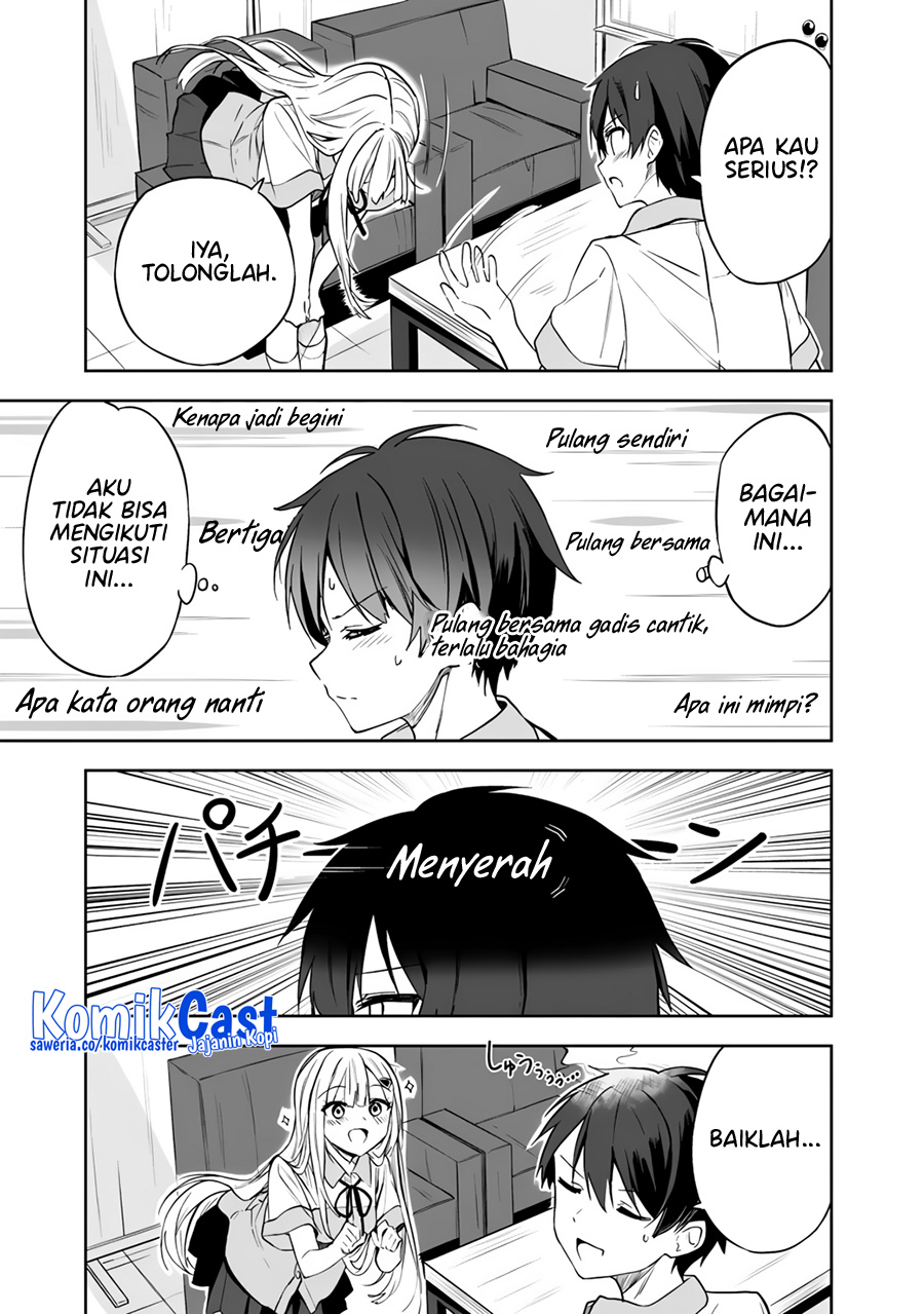 Maigo ni Natteita Youjo o Tasuketara, Otonari ni Sumu Bishoujo Ryuugakusei ga Ie ni Asobi ni Kuru You ni Natta Ken ni Tsuite Chapter 2 - halaman 6